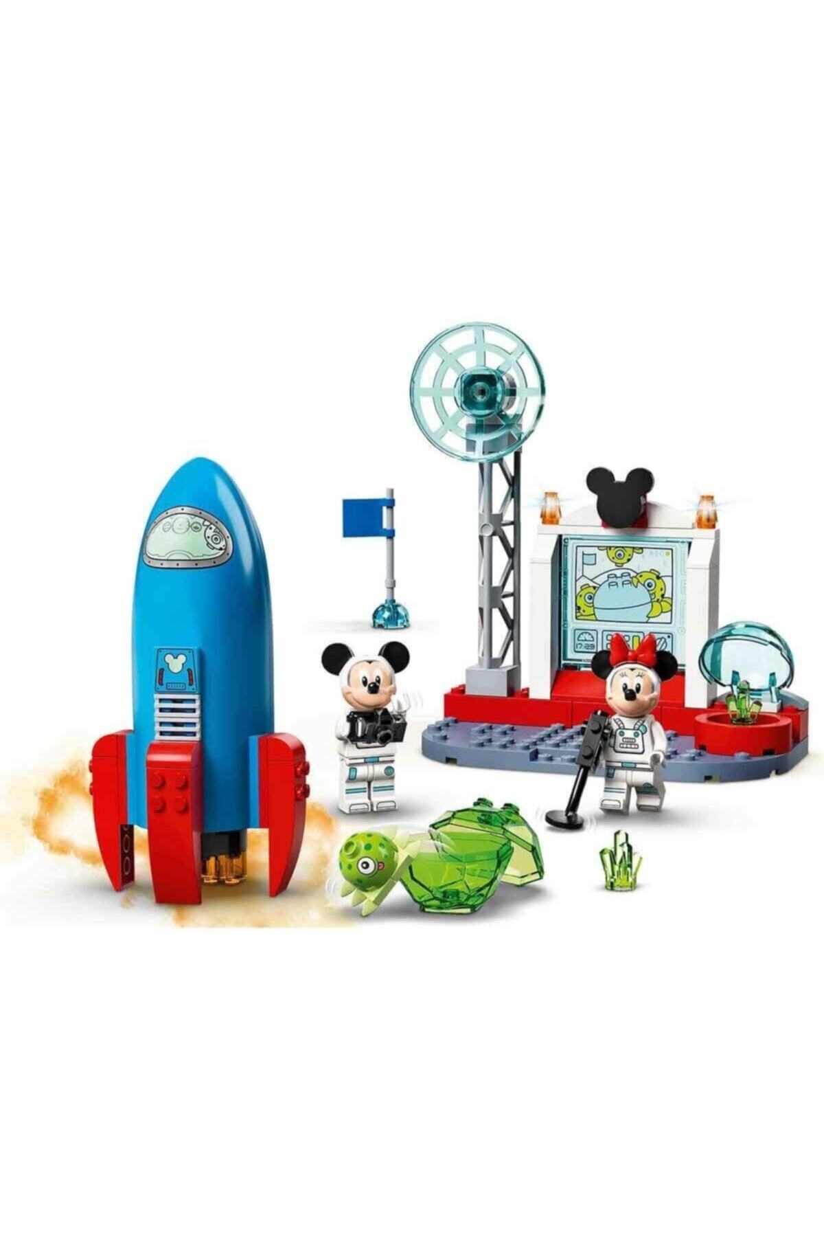 LEGO Mickey Friends Mickey Fare Ve Minnie Fare’nin Uzay Roketi 10774