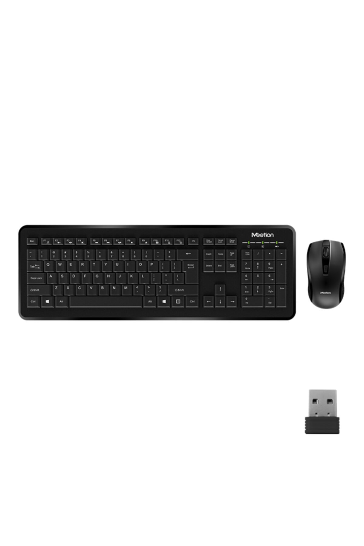 MeeTion Kablosuz Klavye Mouse Set C4120 Türkçe Q