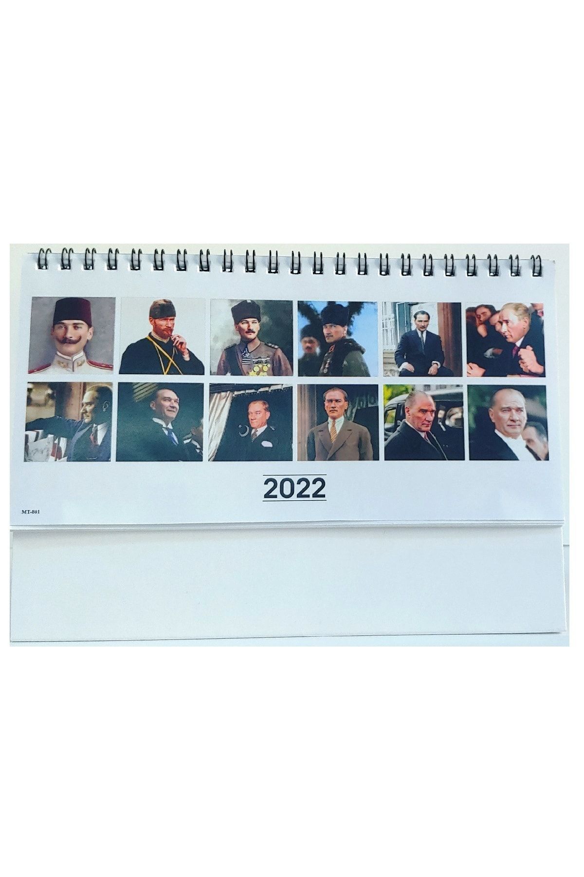 KESKİN COLOR 2022 Masa Takvimi Üçgen Atatürk'lü Keskincolor 801