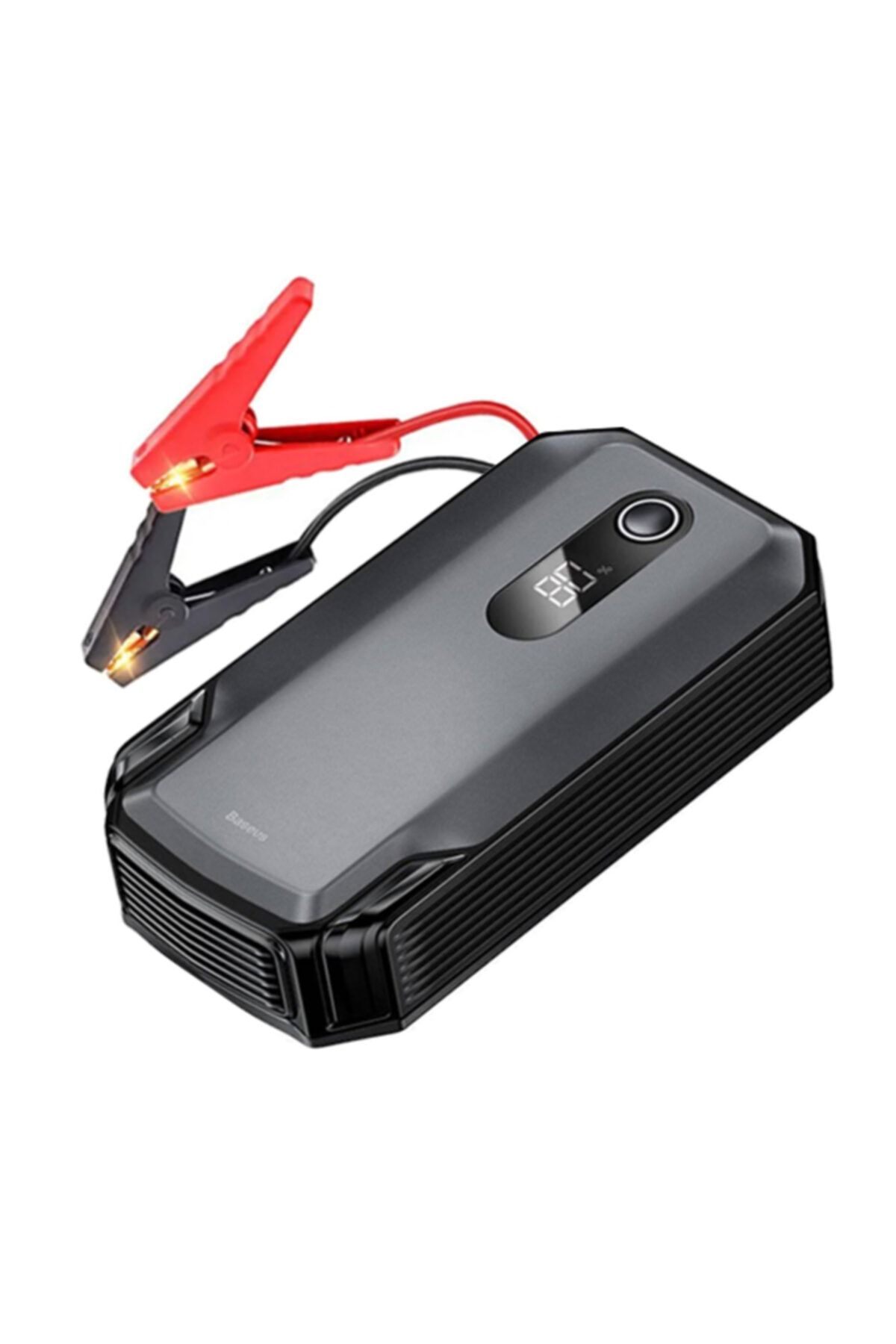 Baseus Super Energy 20000mah Taşınabilir Marş Aküsü Ve Güç Bankası Jump Starter Siyah