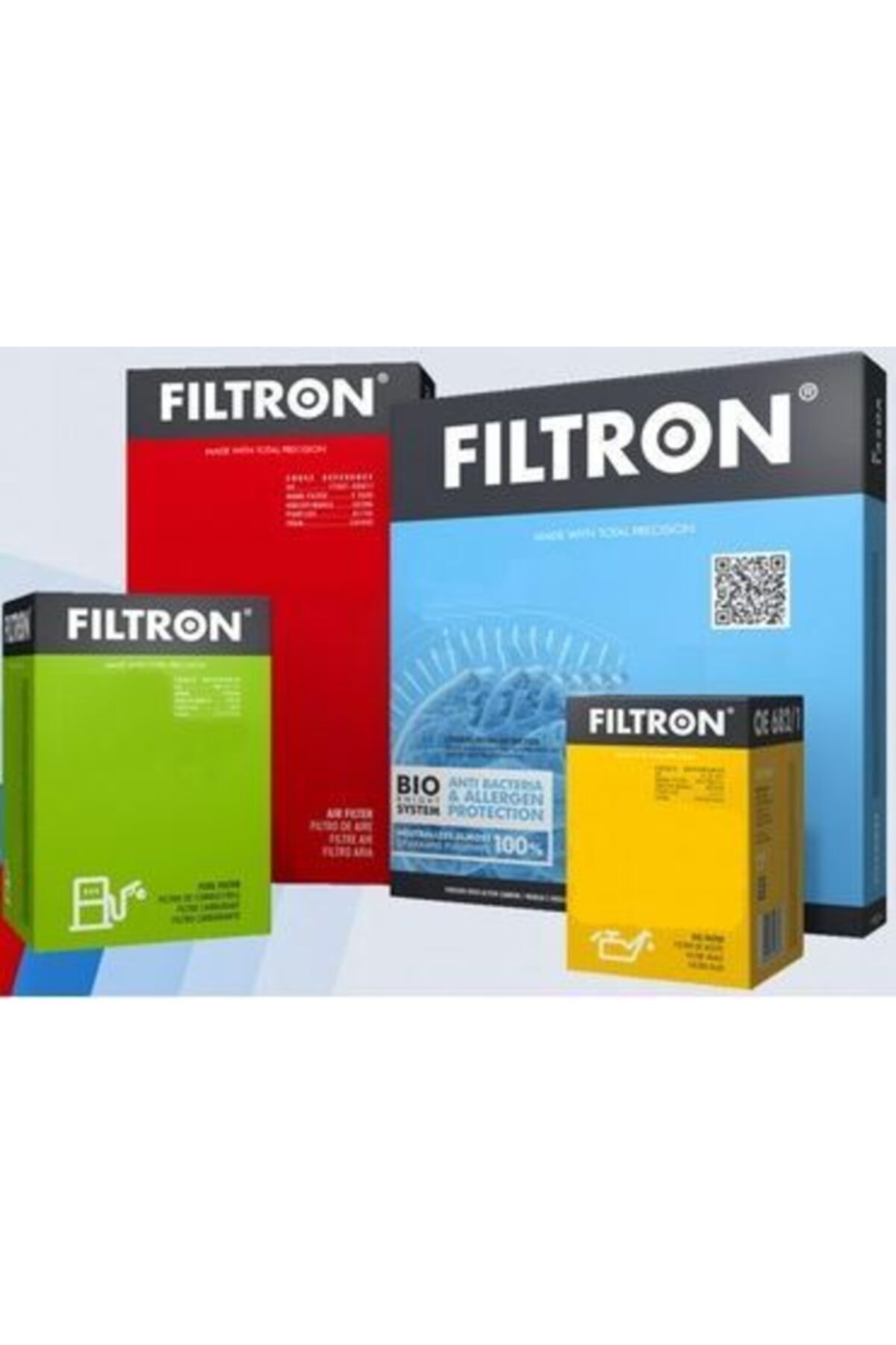 Filtron Fiat Fiorino 1.3 Multijet Euro 5 Filtre Bakım Seti 2012-2018