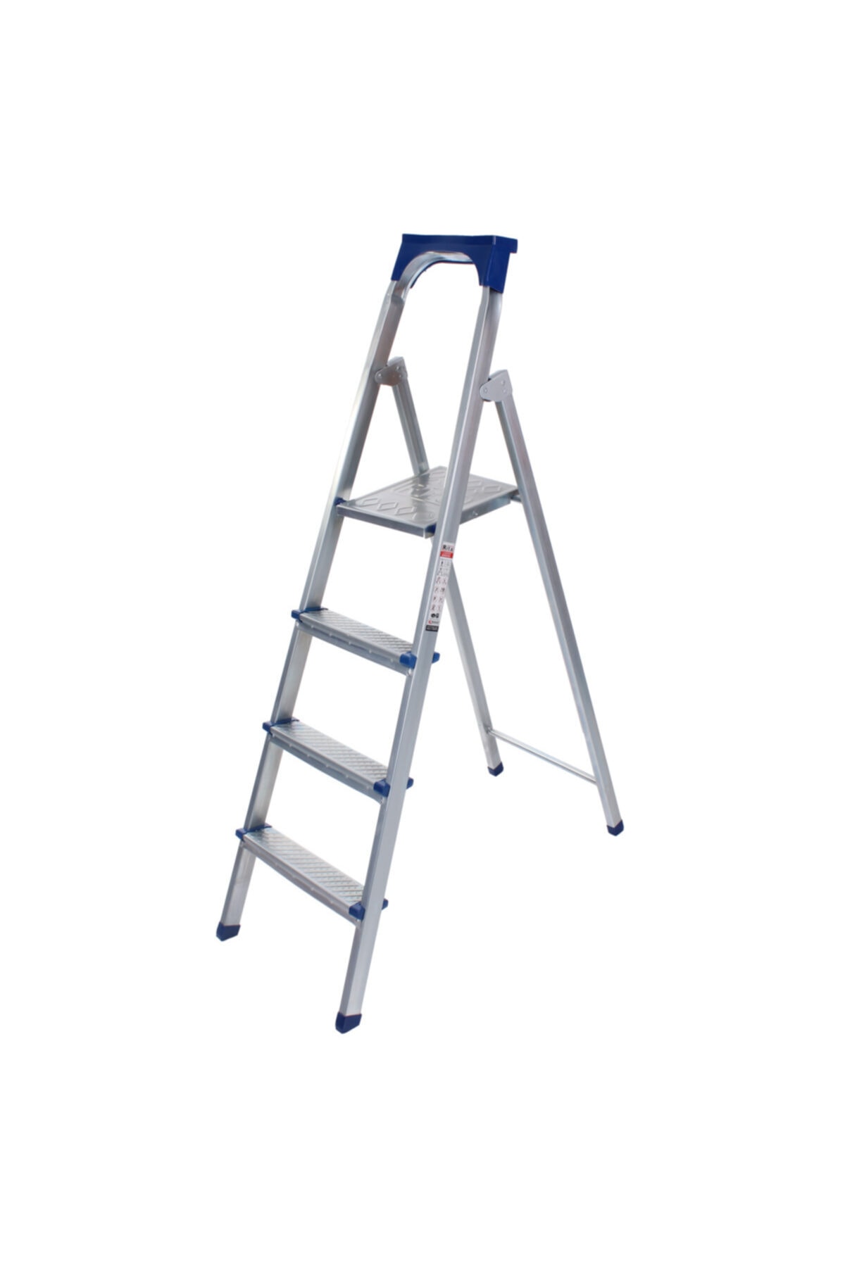 Kanat Rita Galvanizli Katlanabilir Çok Amaçlı Profil Merdiven 3+1 Basamak