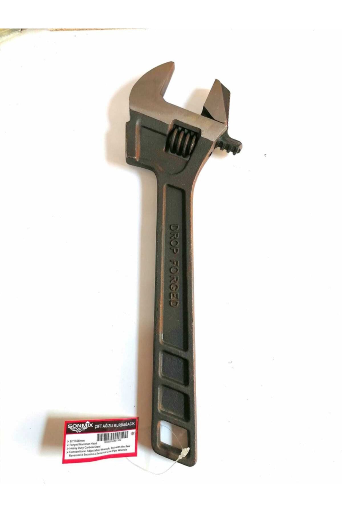 SONMİX 300 Mm 3 Fonksiyonlu Kurbağacık Anahtarı