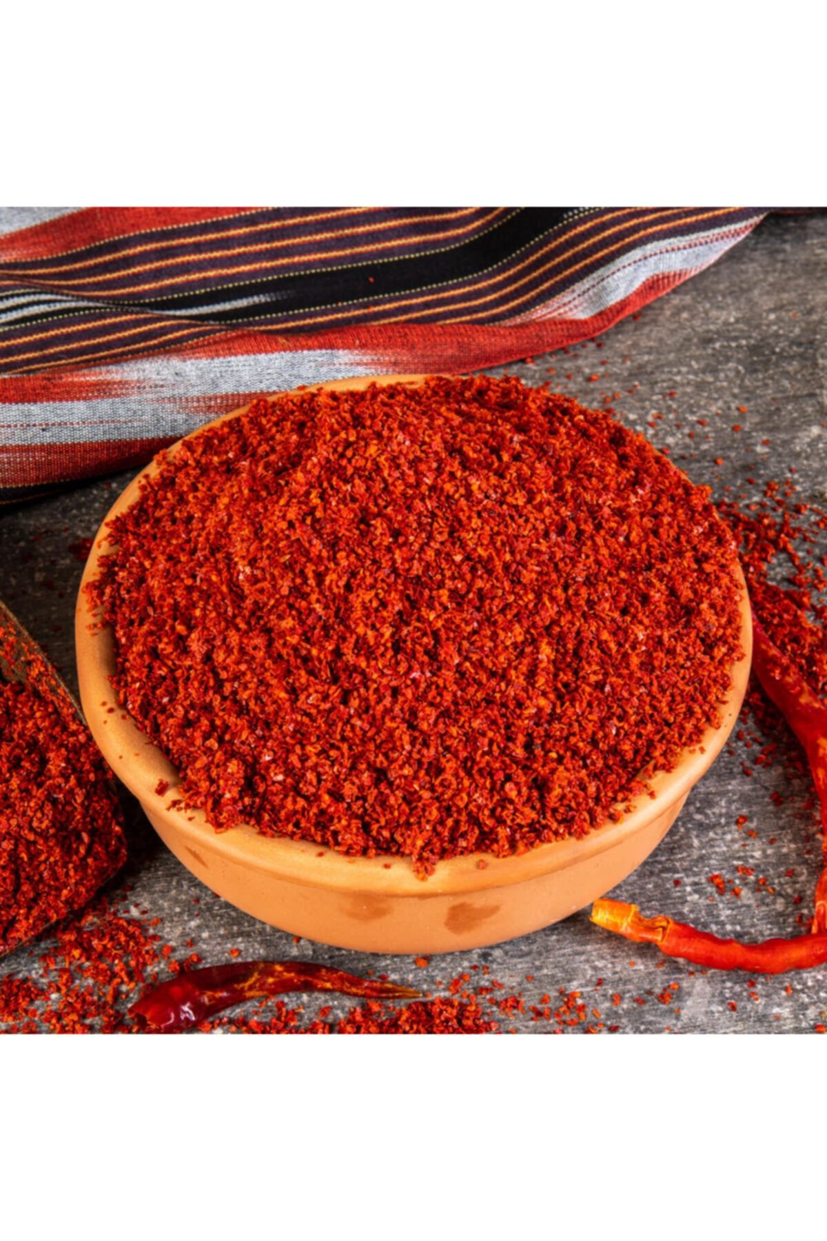 NEFİSSO Psikopat Çok Acı Pul Biber - 100 Gr