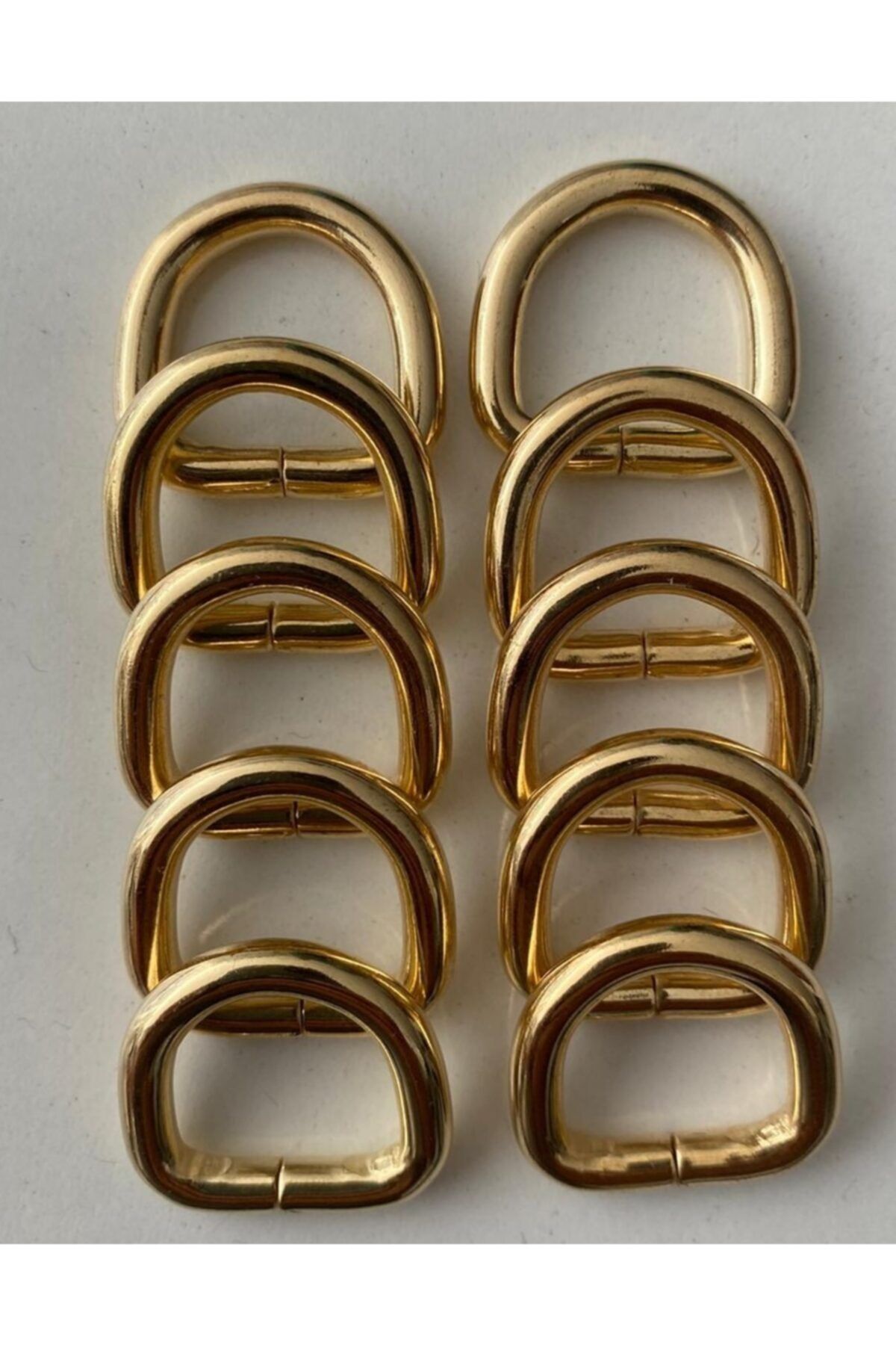 Lady Moss 10'lu Gold D Çanta Aksesuar Set