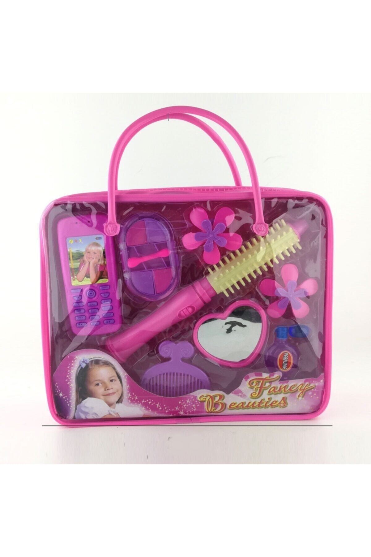 FaneyBeauties Oyuncak Makyaj Çantası Seti Kız Çocuk