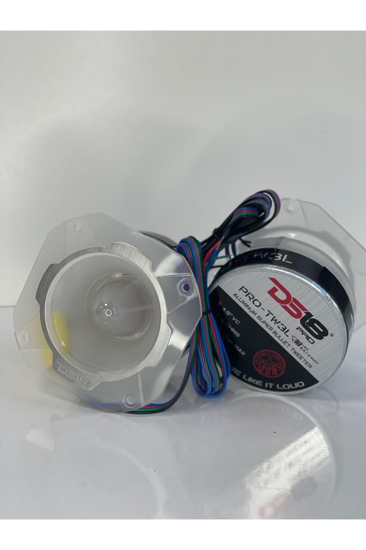 lussobrand Ds18 Tweeter Pro- Tw3l Super Bullet 3 Renk
