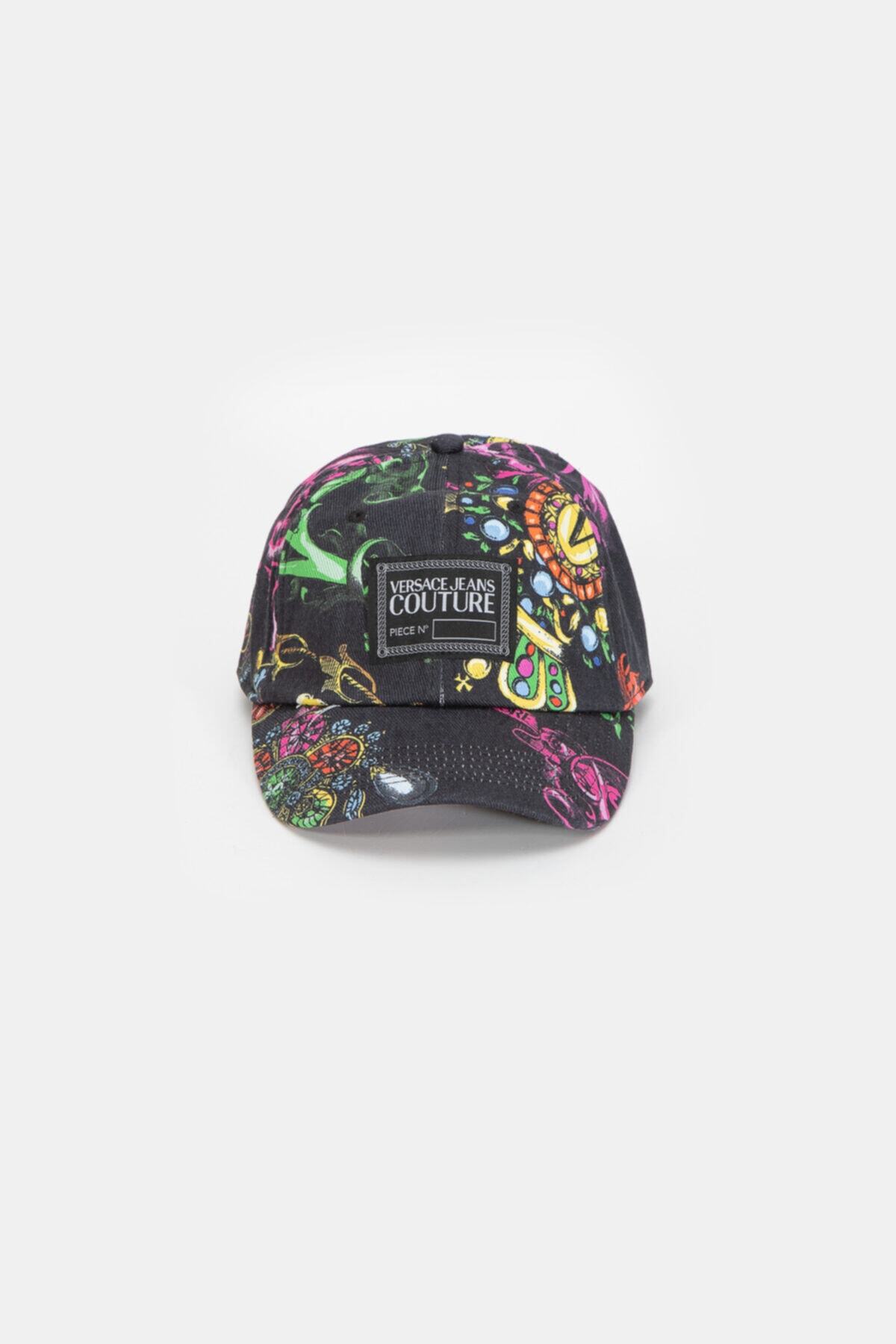 VERSACE JEANS COUTURE Kadın Baseball Şapka71hazk19zg015