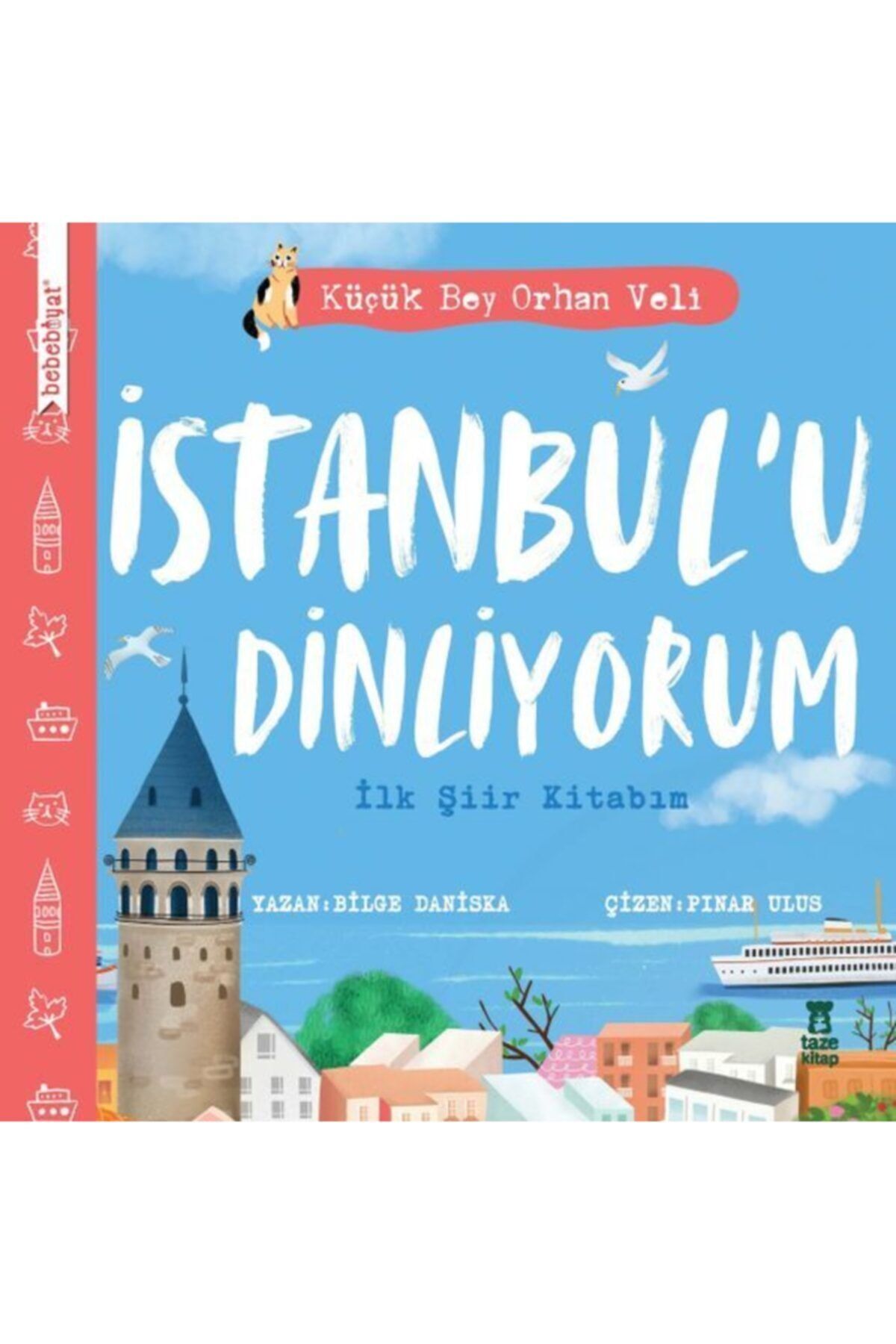 Taze Kitap İstanbul'U Dinliyorum