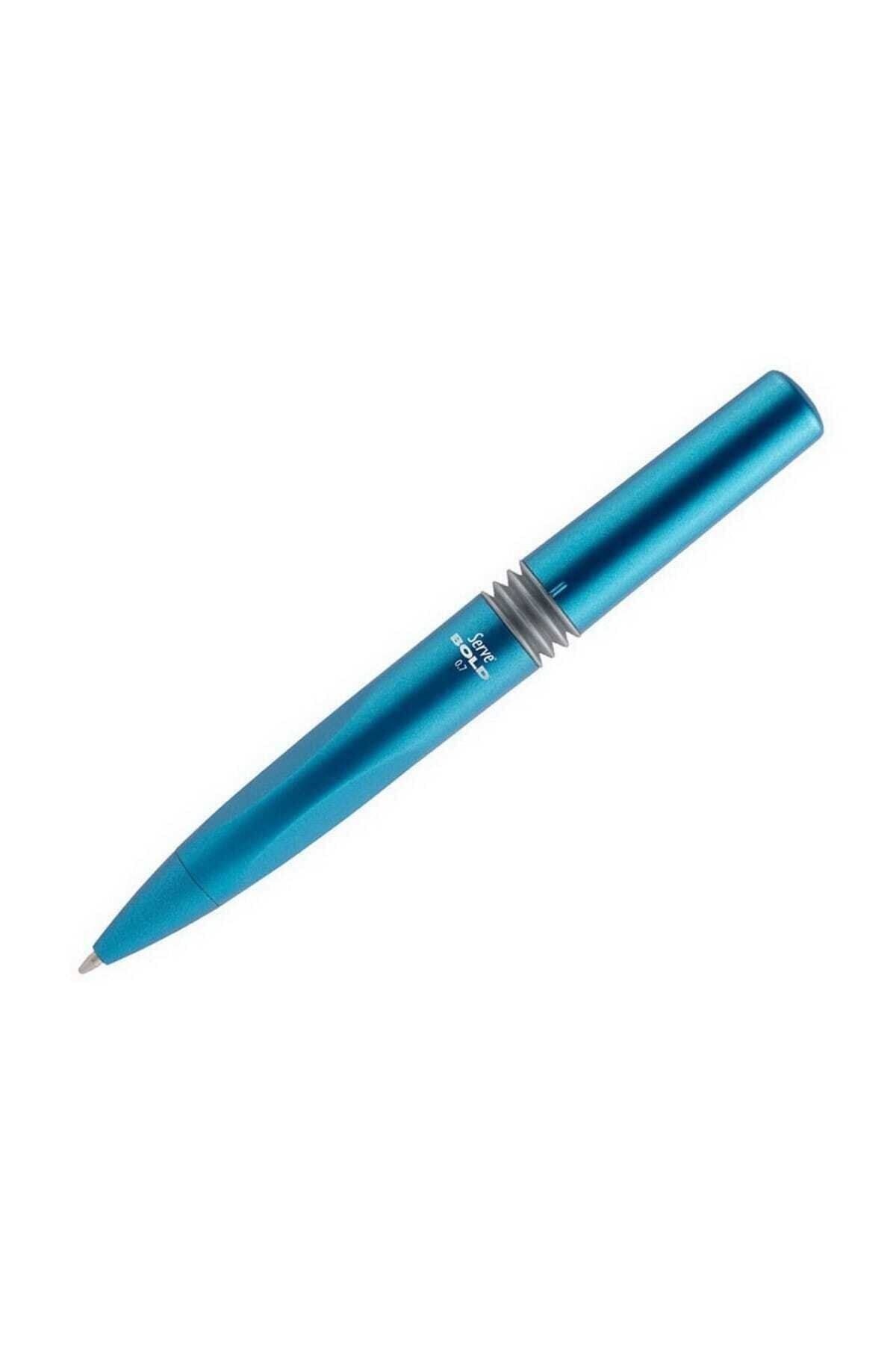 Serve Bold Mekanik Mavi Kurşun Kalem 0.7 mm