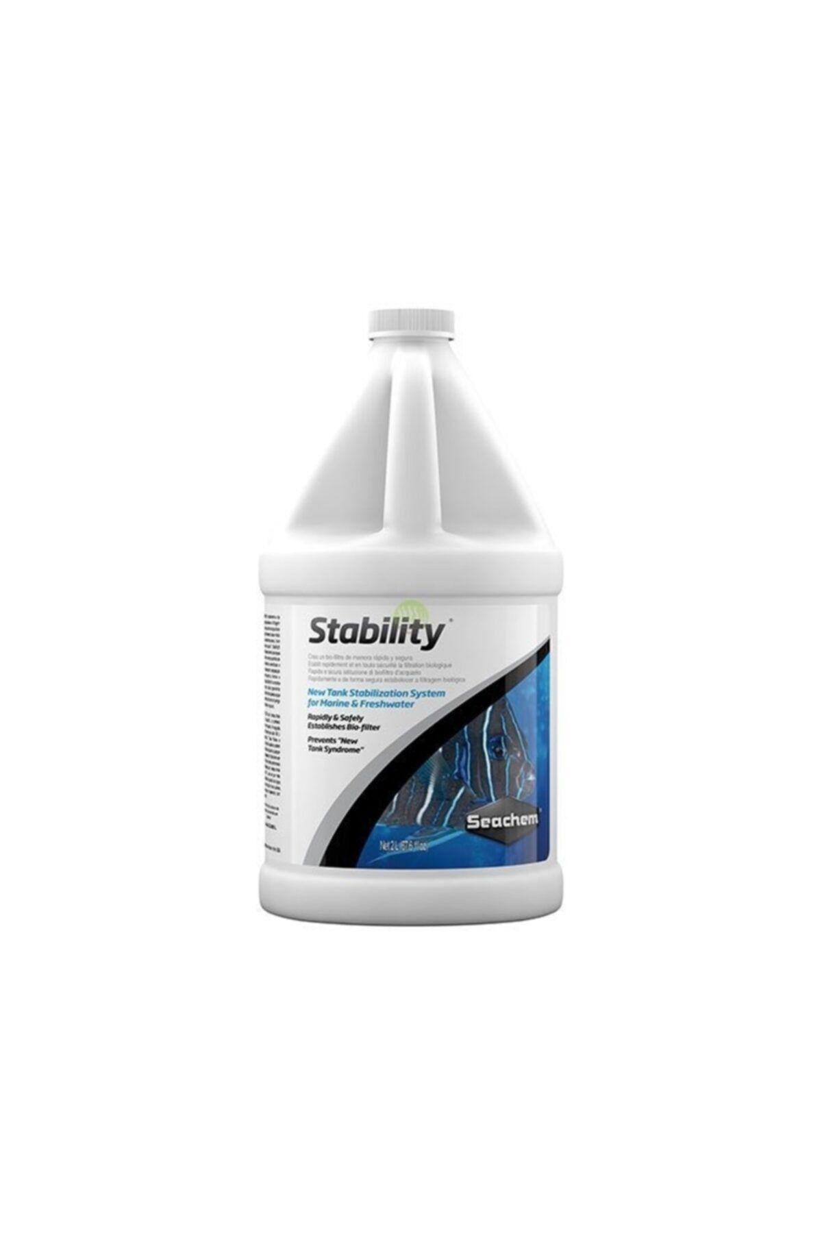 Seachem Stability Akvaryum Nitrifikasyon Bakteri Sporu 2000 ml