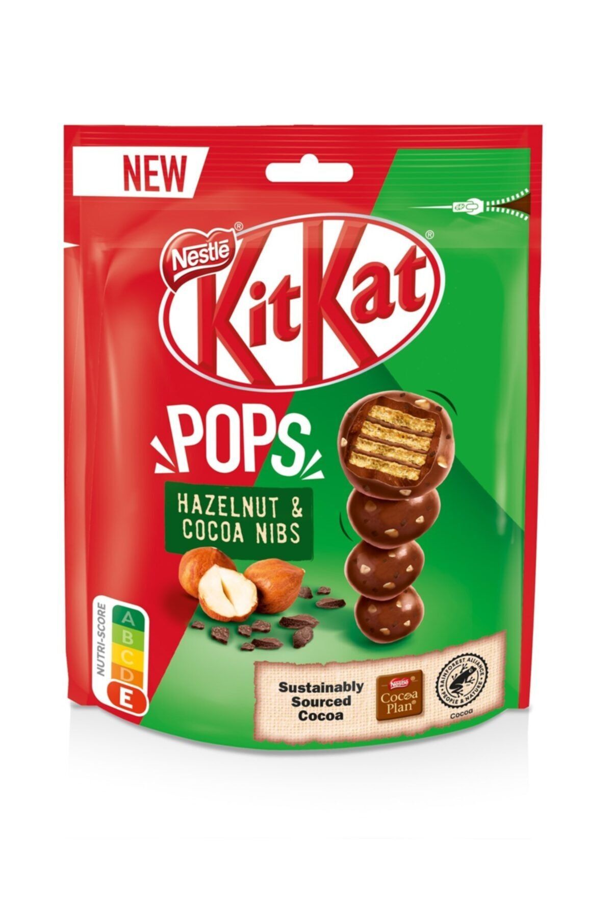Nestle Kıt Kat Pops Hazelnut & Cocoa Nıbs 110g