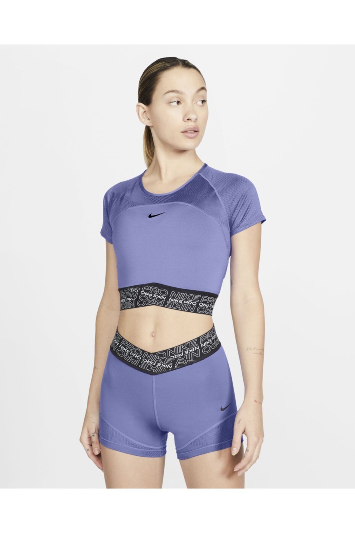 Nike Pro Dri-fıt Women's Sleeve Top