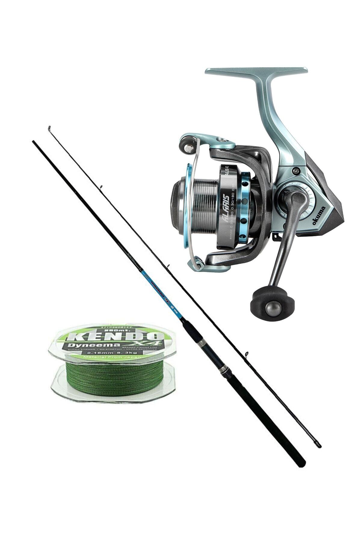 Okuma G-power 210cm 5-20 Alaris 20 Spin Olta Seti