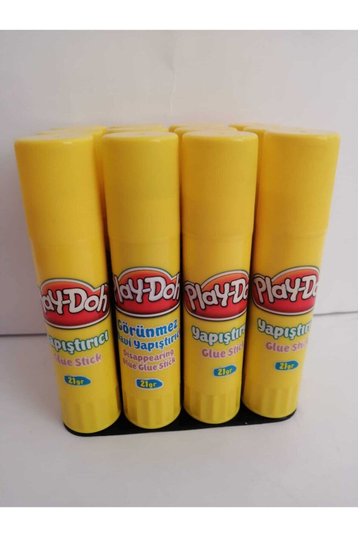 Play Doh Play-doh Stick Yapıştırıcı 21 Gr 12 Li