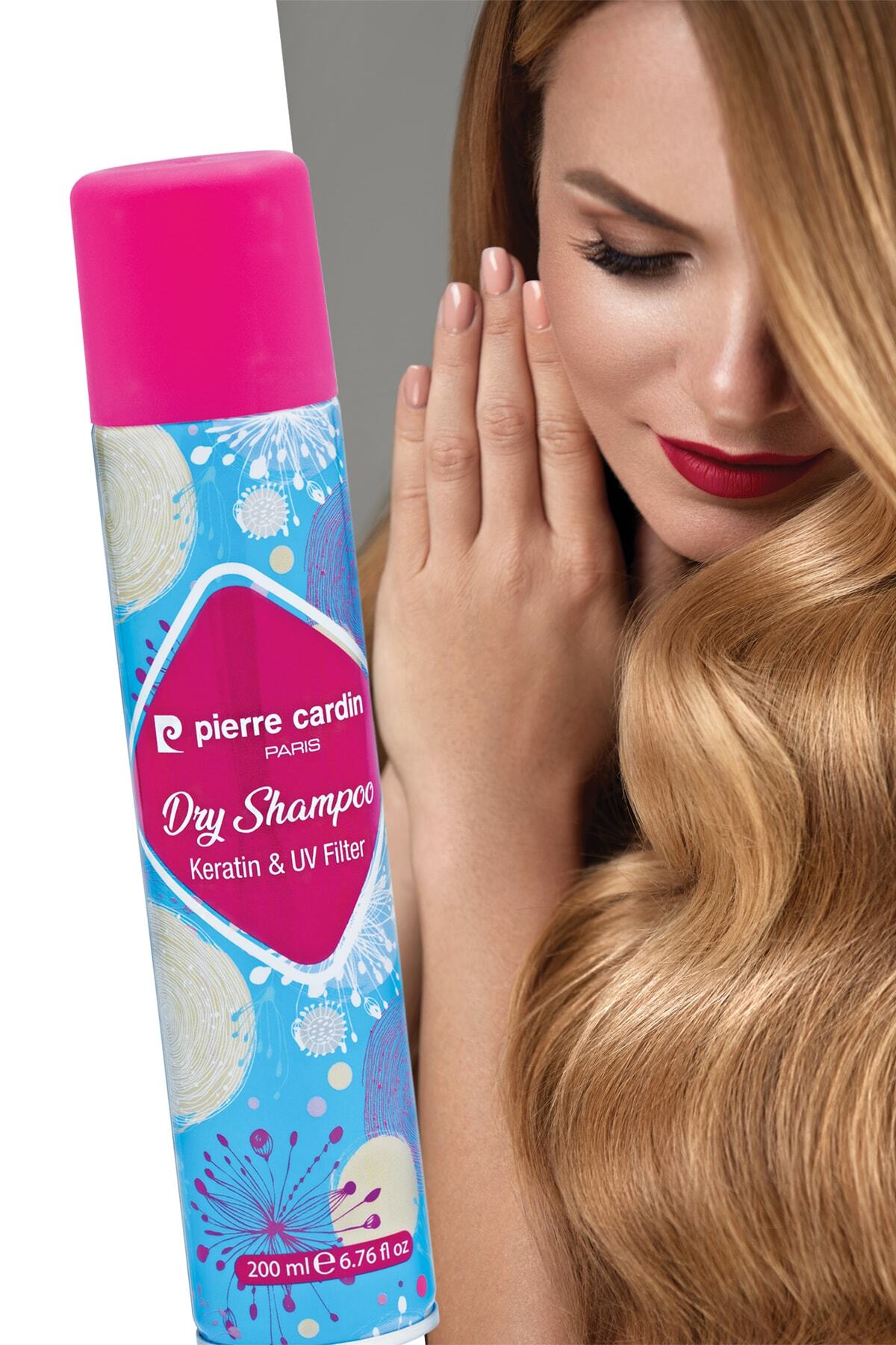 Pierre Cardin Keratin Uv Filter Kuru Şampuan 200 ml