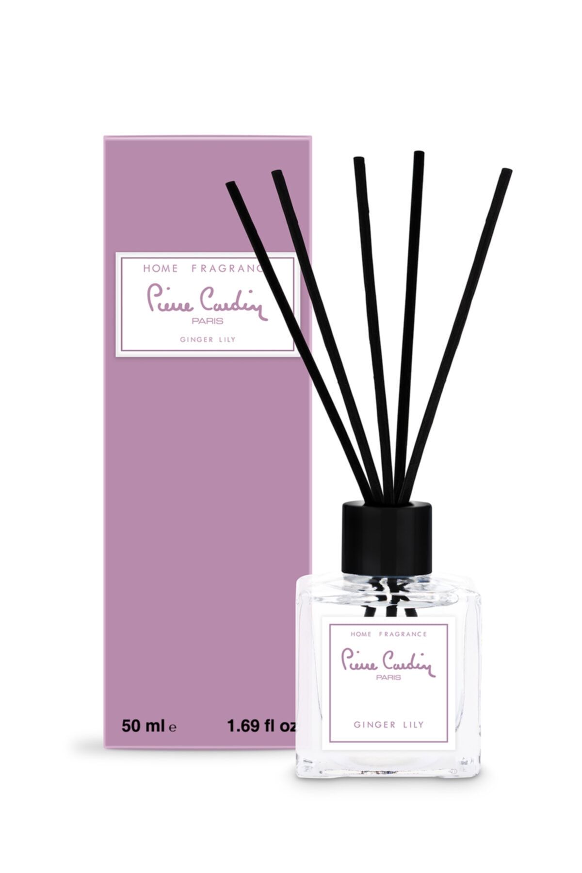 Pierre Cardin Reed Diffuser Çubuklu Oda Kokusu Ginger & Lily 50 ml 9900570512930