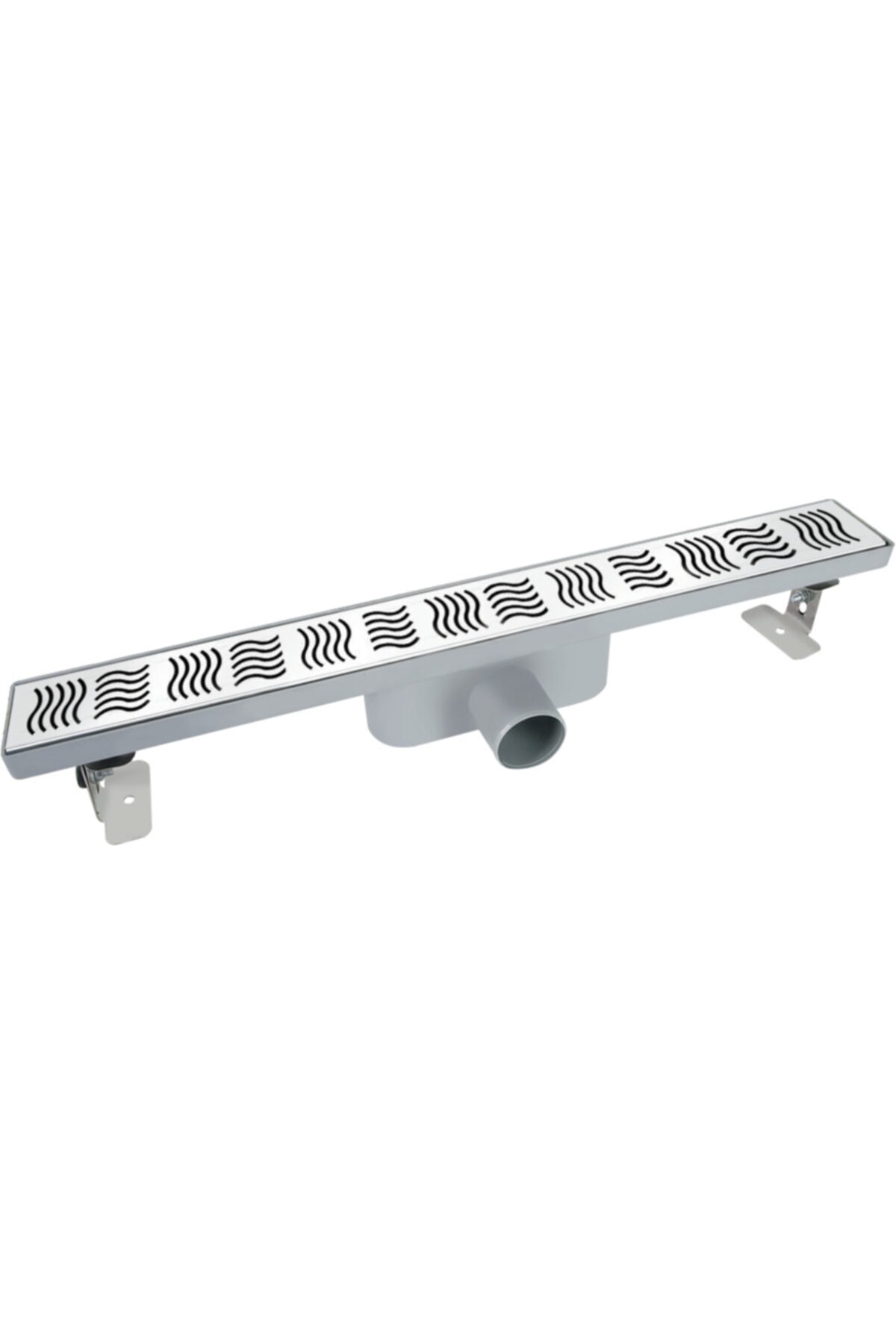 Creavit Dk680-p3 Paslanmaz Süzgeçli Plastik Gövdeli Duş Kanalı 80x7x8cm