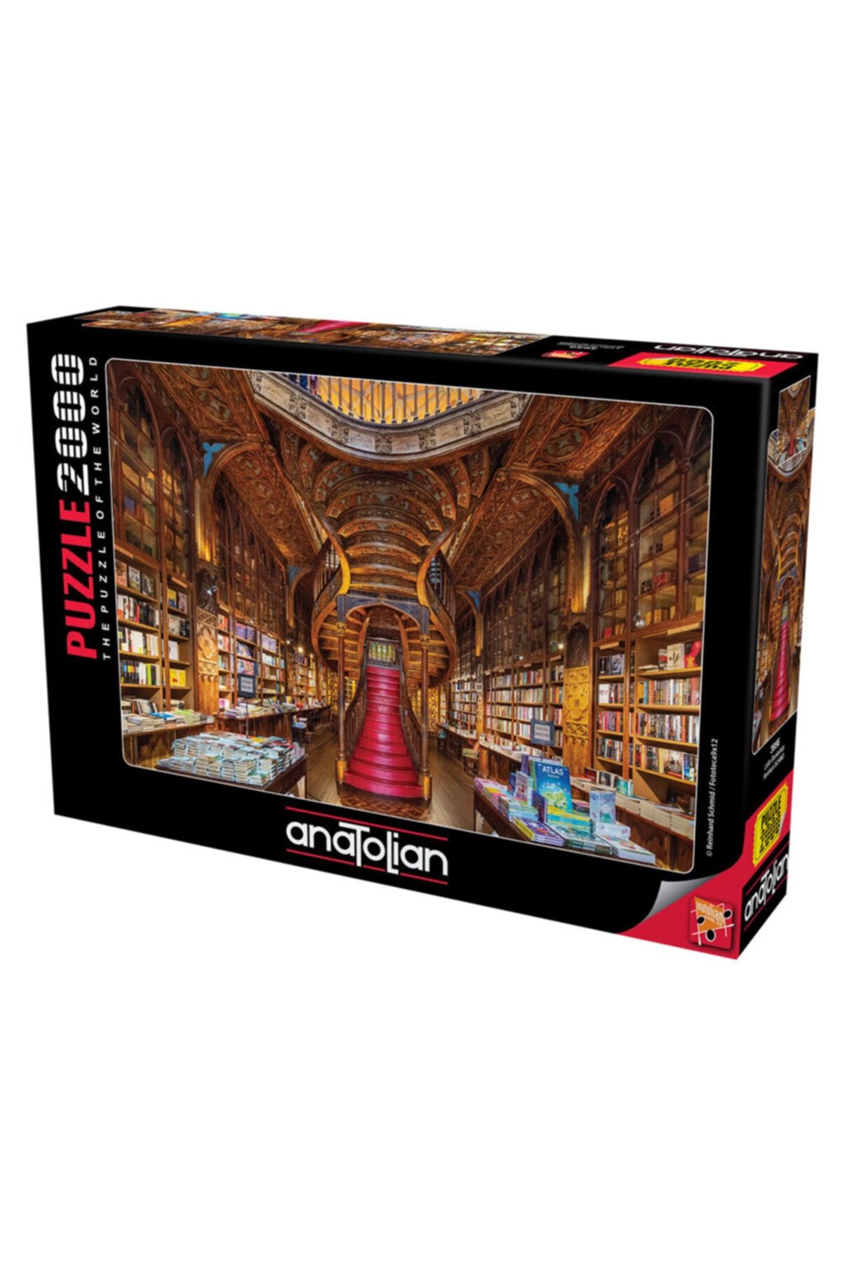 Anatolian Puzzle 2000 Parça Lello Bookshop 3956