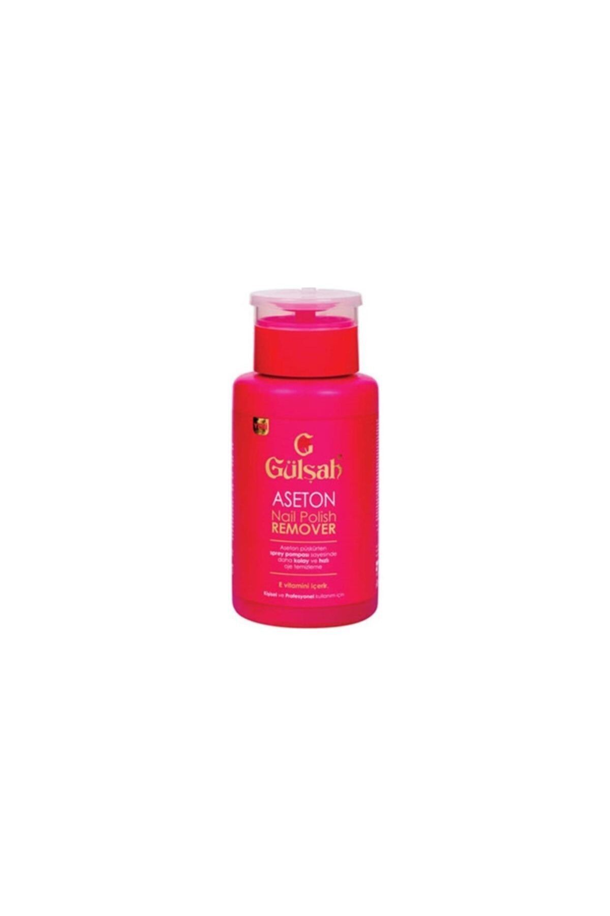 Gülşah Marka: Nail Polish Remover E Vitaminli Pompalı Aseton 175 Ml