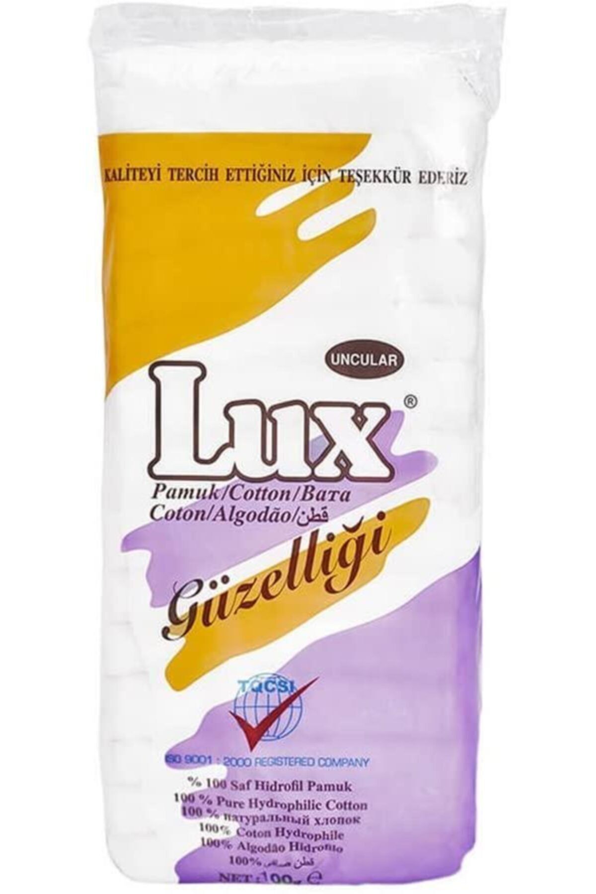 Lux Pamuk Zigzag Pamuk 100gr