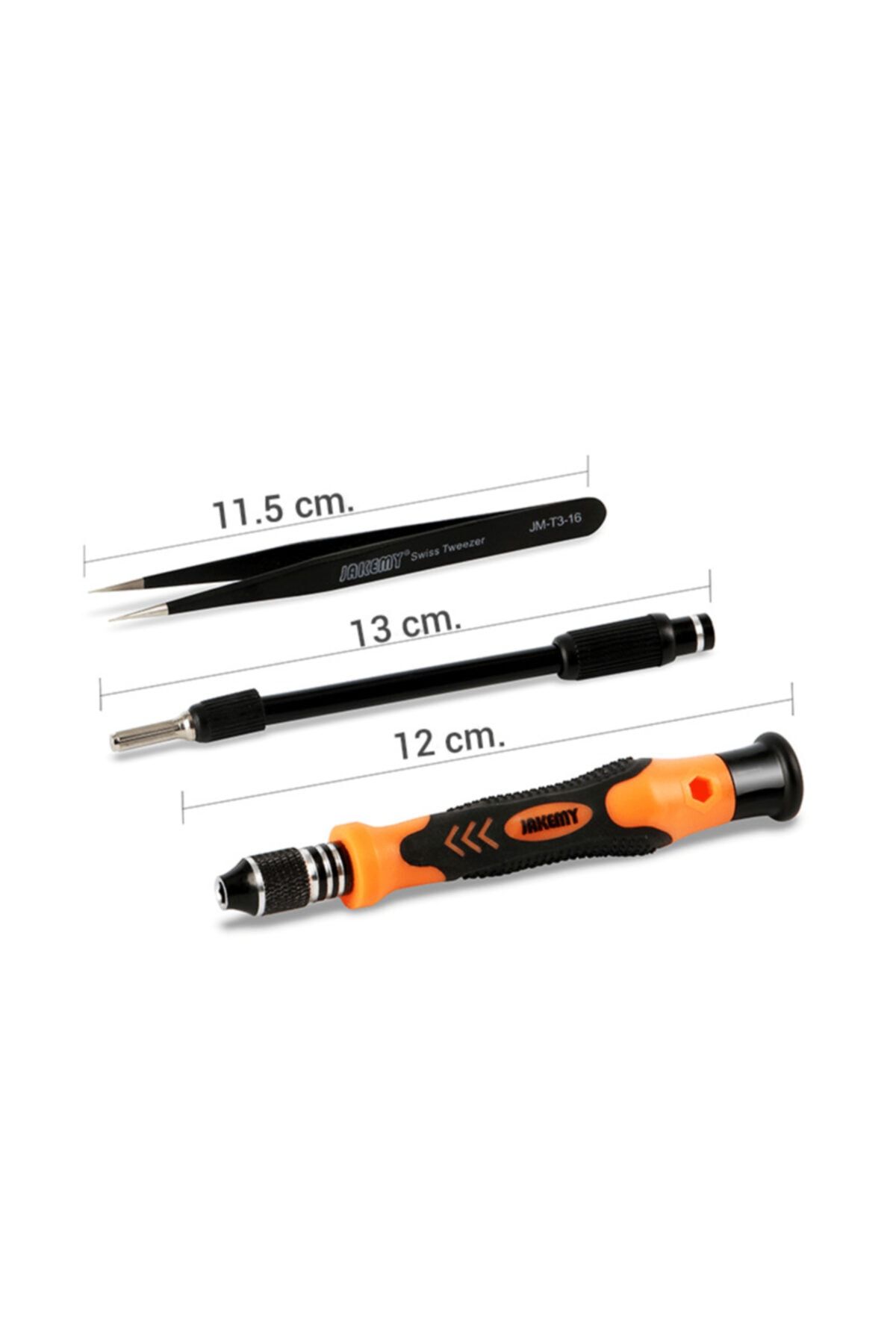 Jakemy 23 Parça Bit Set Jm-8133