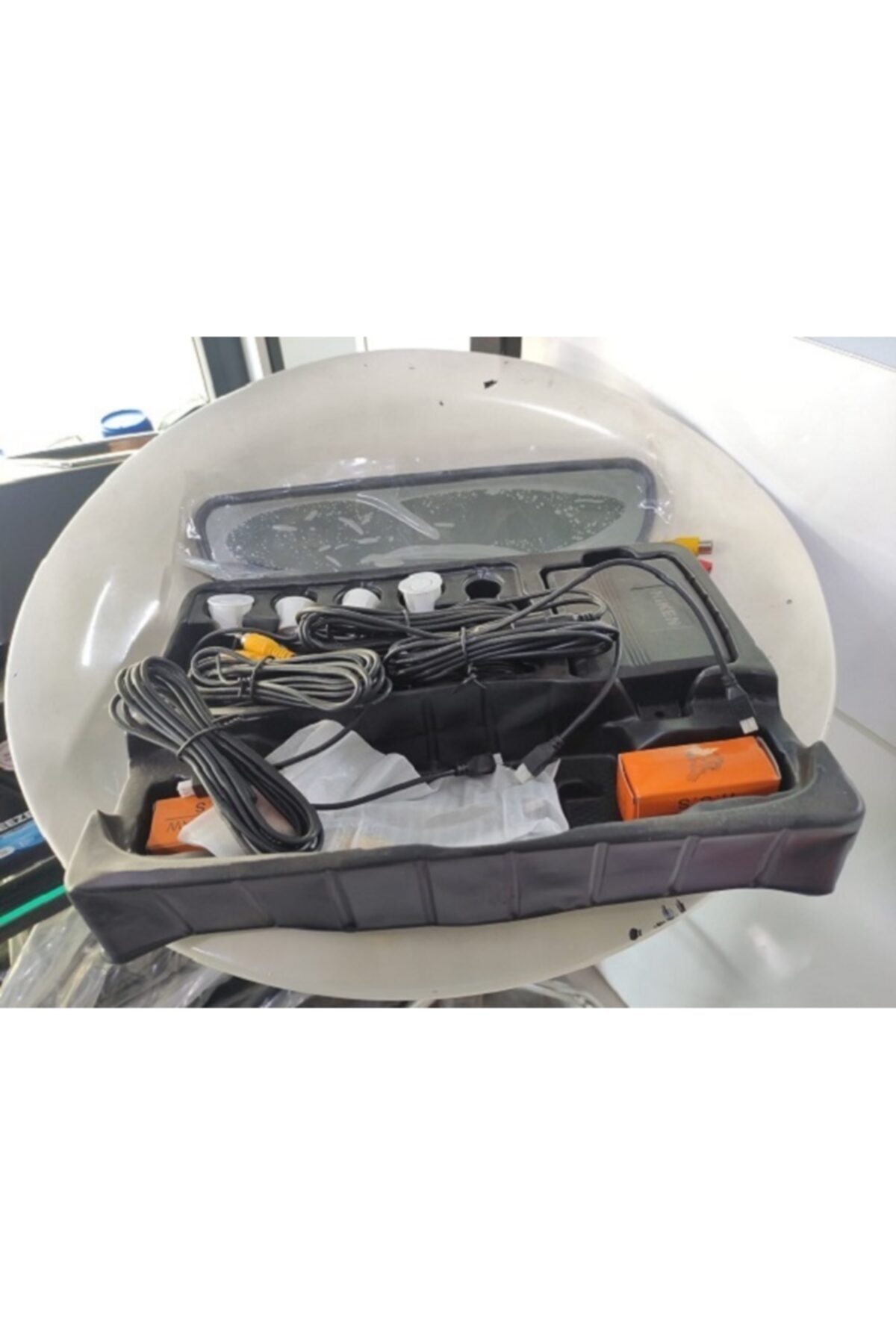 Niken Park Sensörü Kamera ve Aynaya Geçme