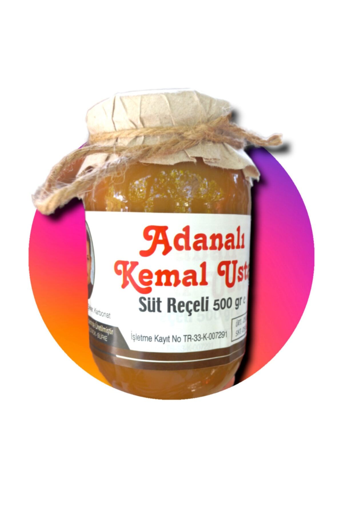adanalı kemal usta 'dan Süt Reçeli 500gr