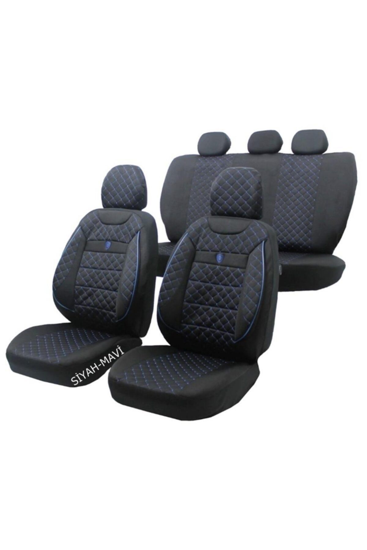 KGS OTO KILIF Ford Tourneo Connect 2+1 Kapitone Oto Koltuk Kılıfı N-show