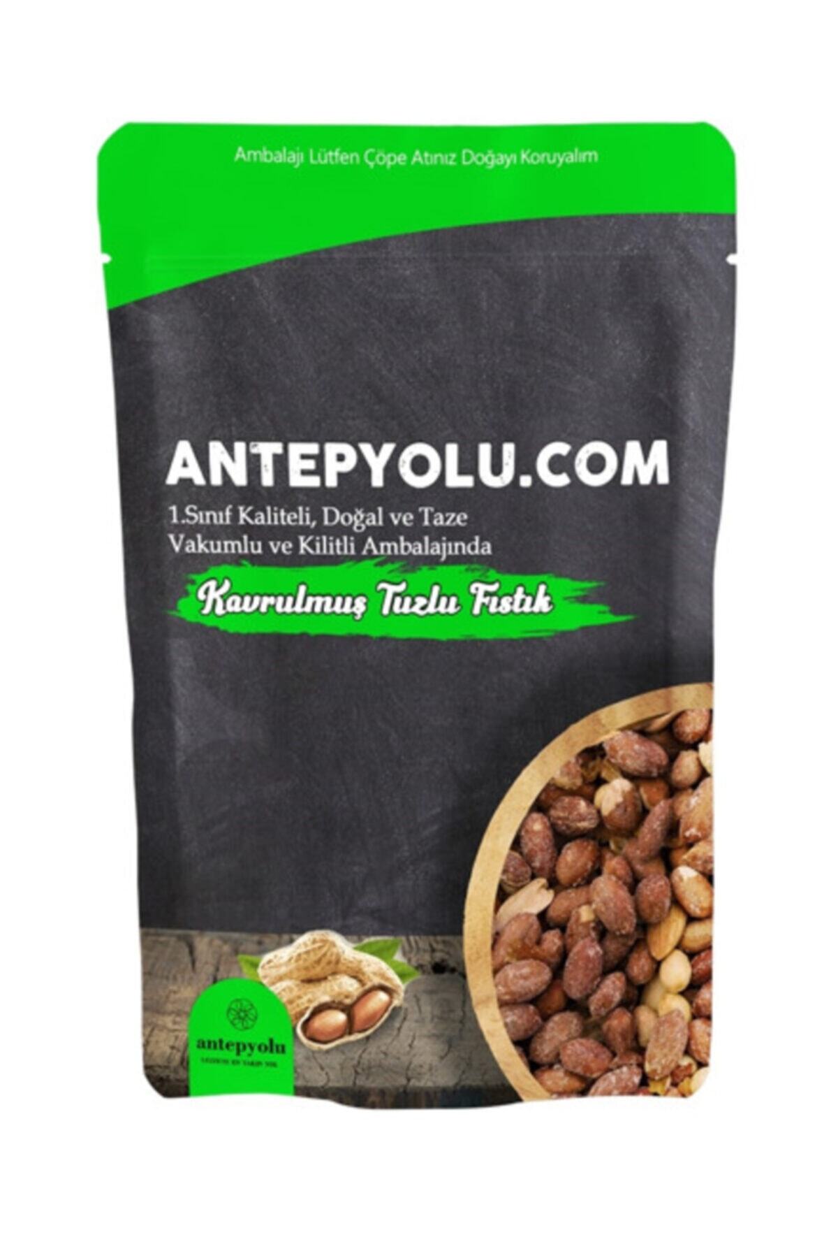 ANTEP YOLU KURUYEMİŞ Kavrulmuş Tuzlu Yer Fıstığı 350 gram