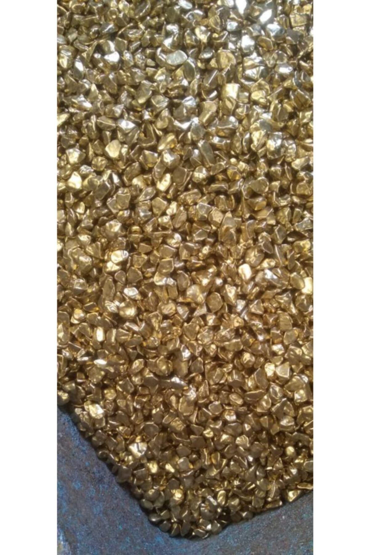 Mevadd 1 Kg Altın Varank Dolomit Taş 1-2 Cm Akvaryum Taşı, Çakıl Taşı Bahçe,saksı Taşı Dere Taşı,dekoratif