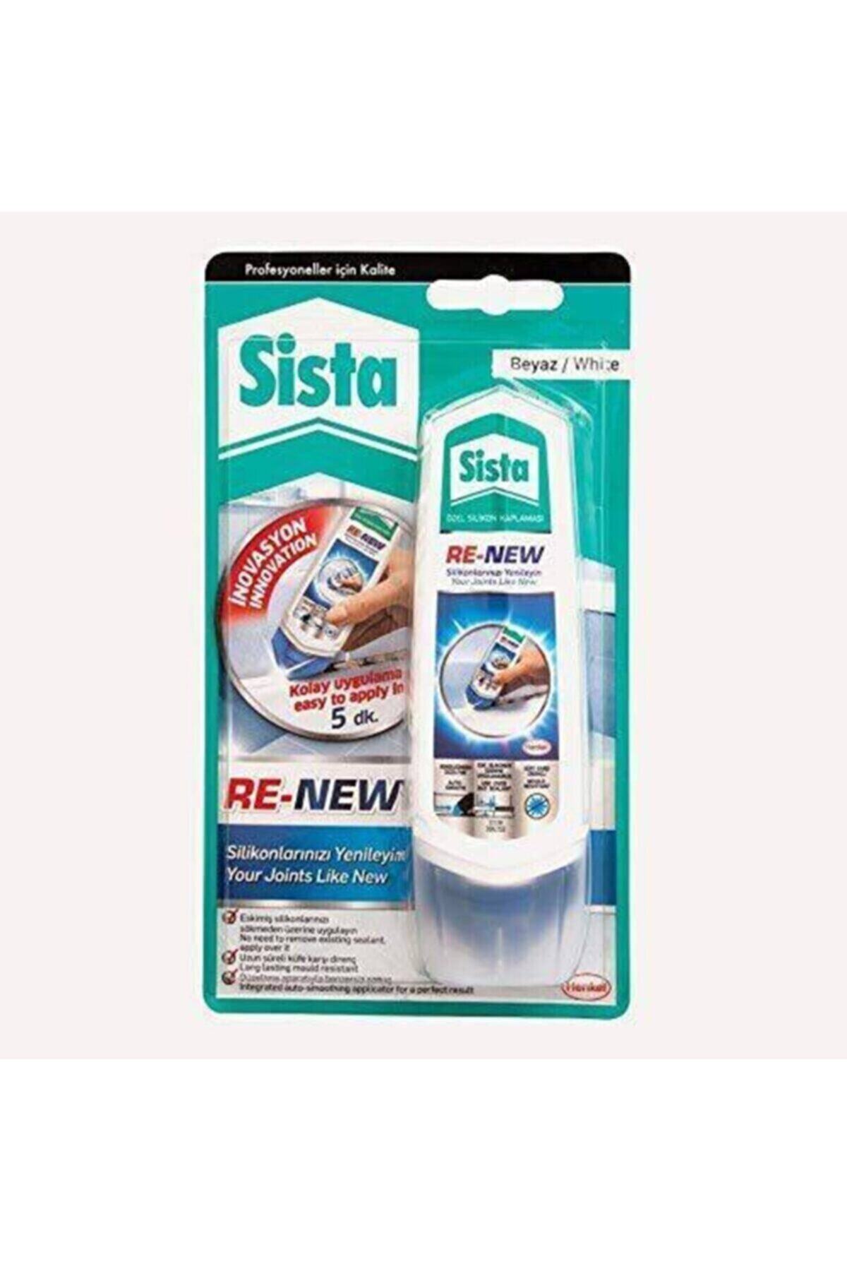 Sista Re-new Silikon Kalemi Beyaz 100 Ml