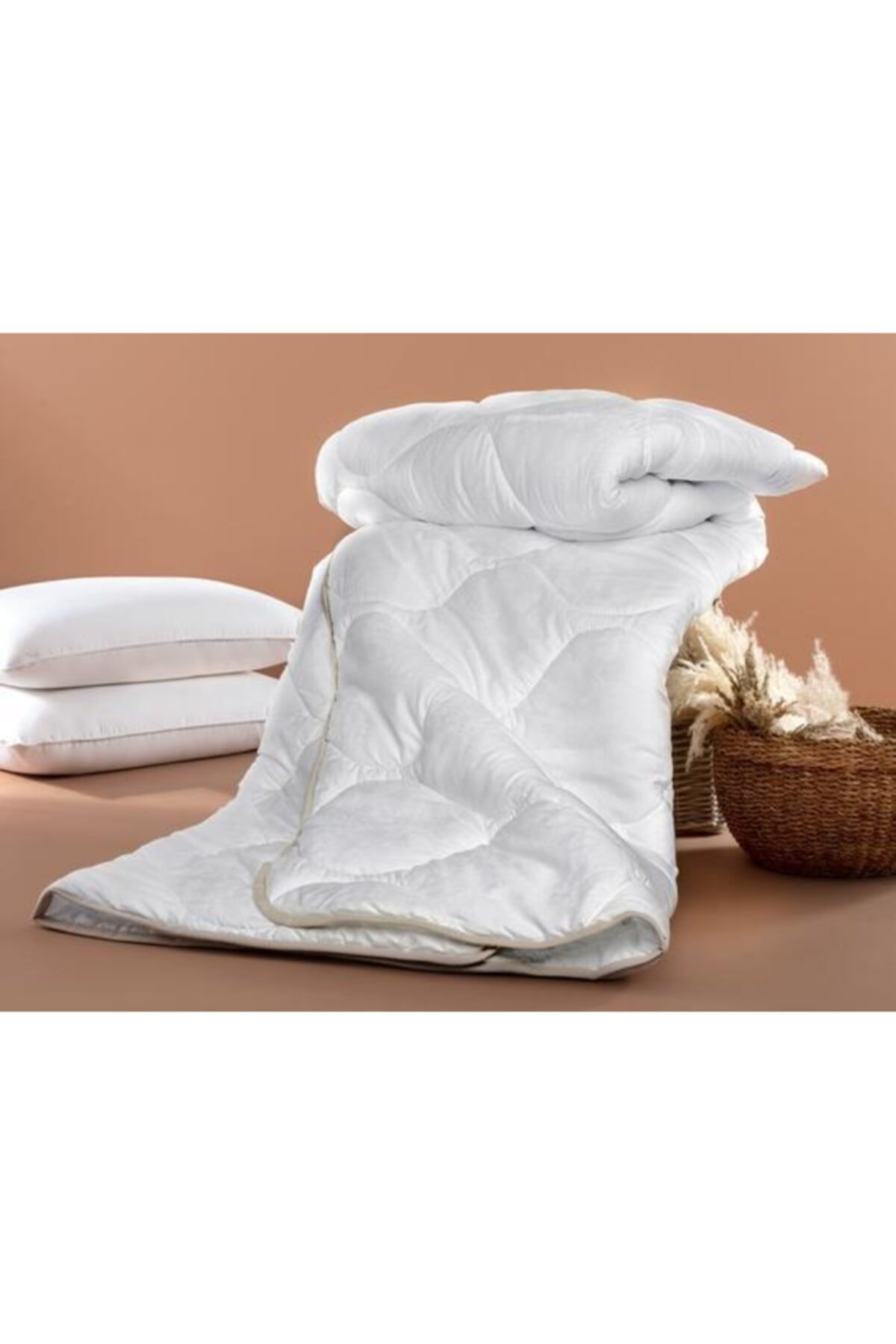 Mulberry Tek Kişilik Welsoft-micro Klimalı Yorgan 4 Mevsim 155x215 Beyaz