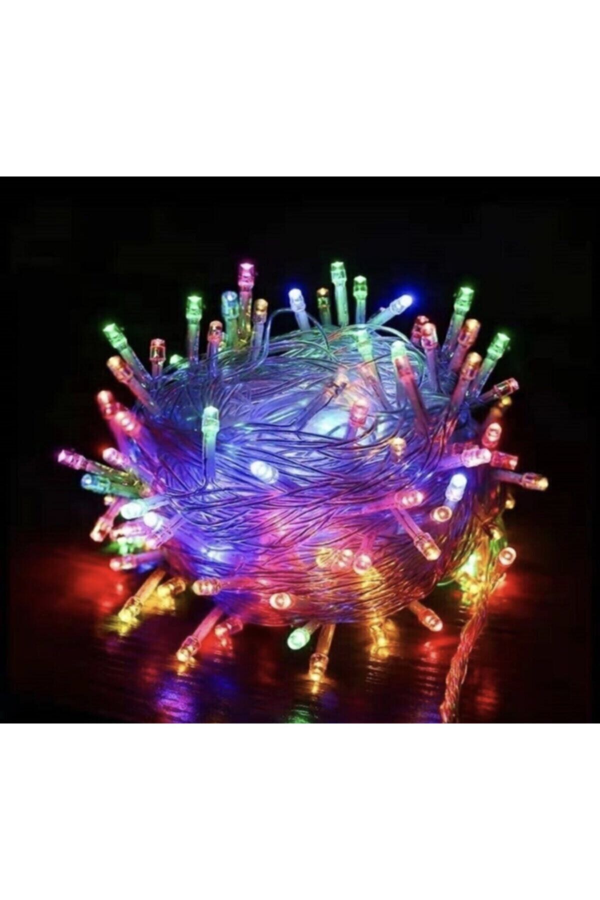 snrtrend Dış Mekan Su Geçirmez Rgb 10 Metre Led Yılbaşı Ağaç