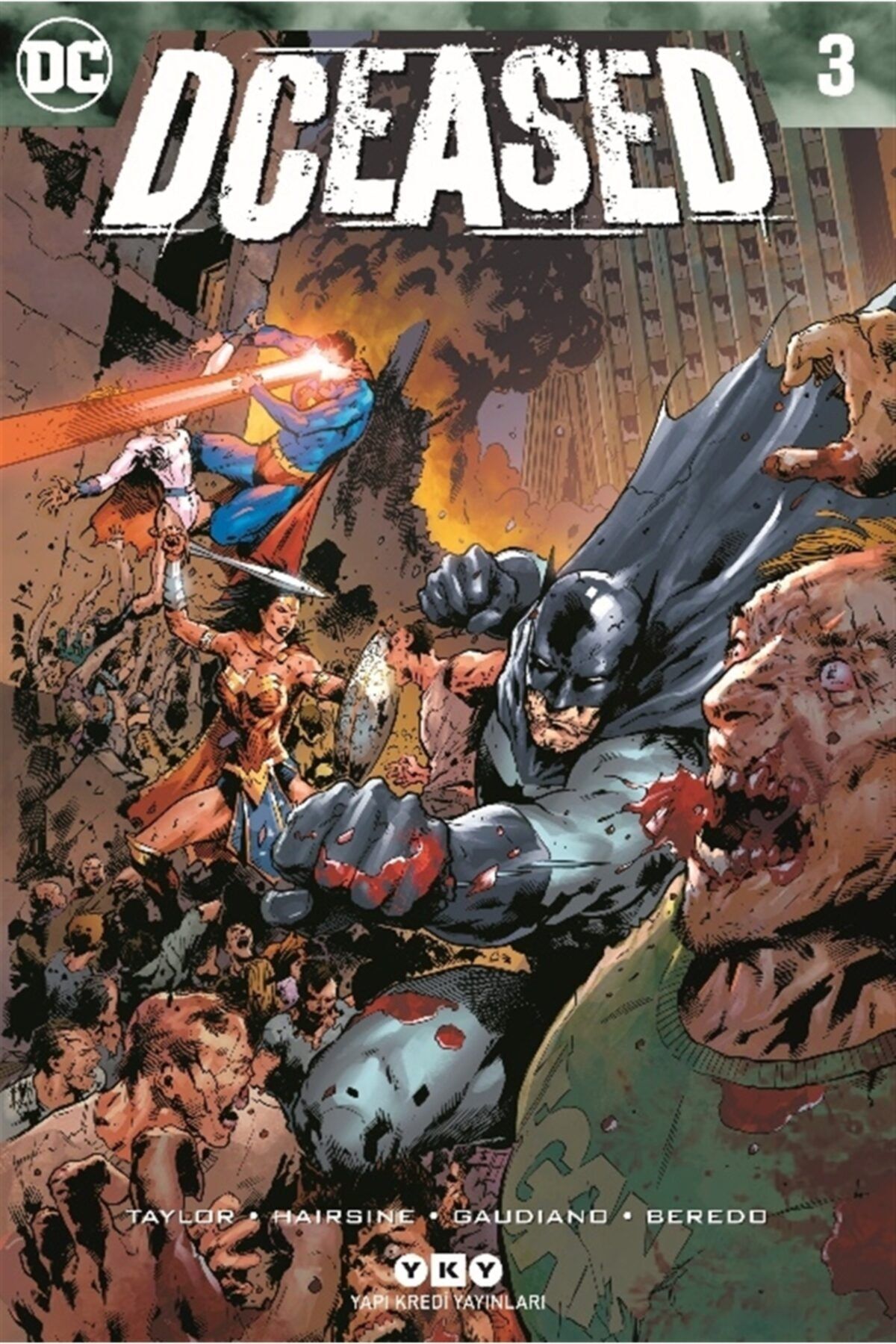 Yapı Kredi Yayınları Dceased 3 Tom Taylor 9789750851414