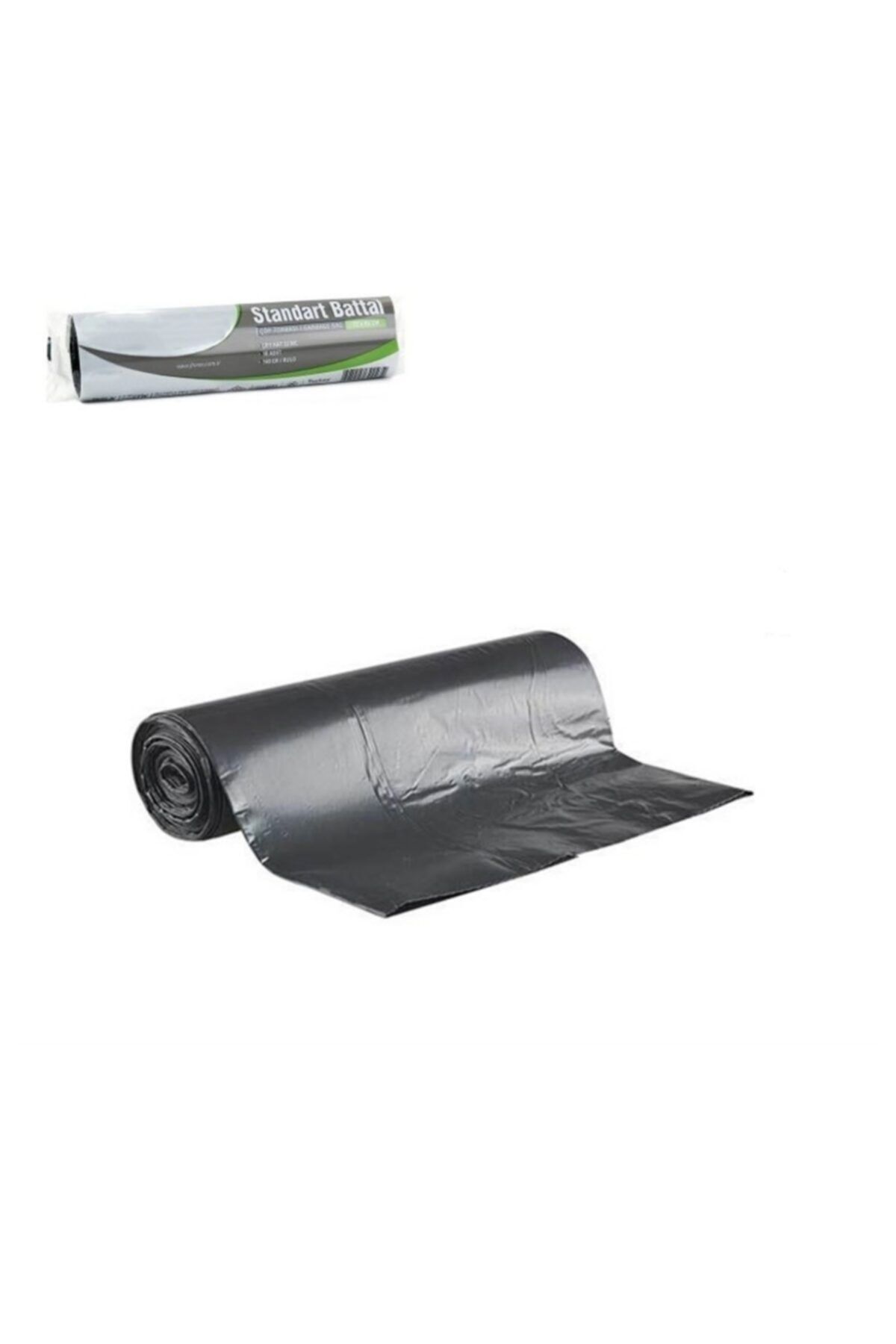 Scala Store Standart Battal Boy Çöp Torbası 72x95 Cm Siyah 10 Lu