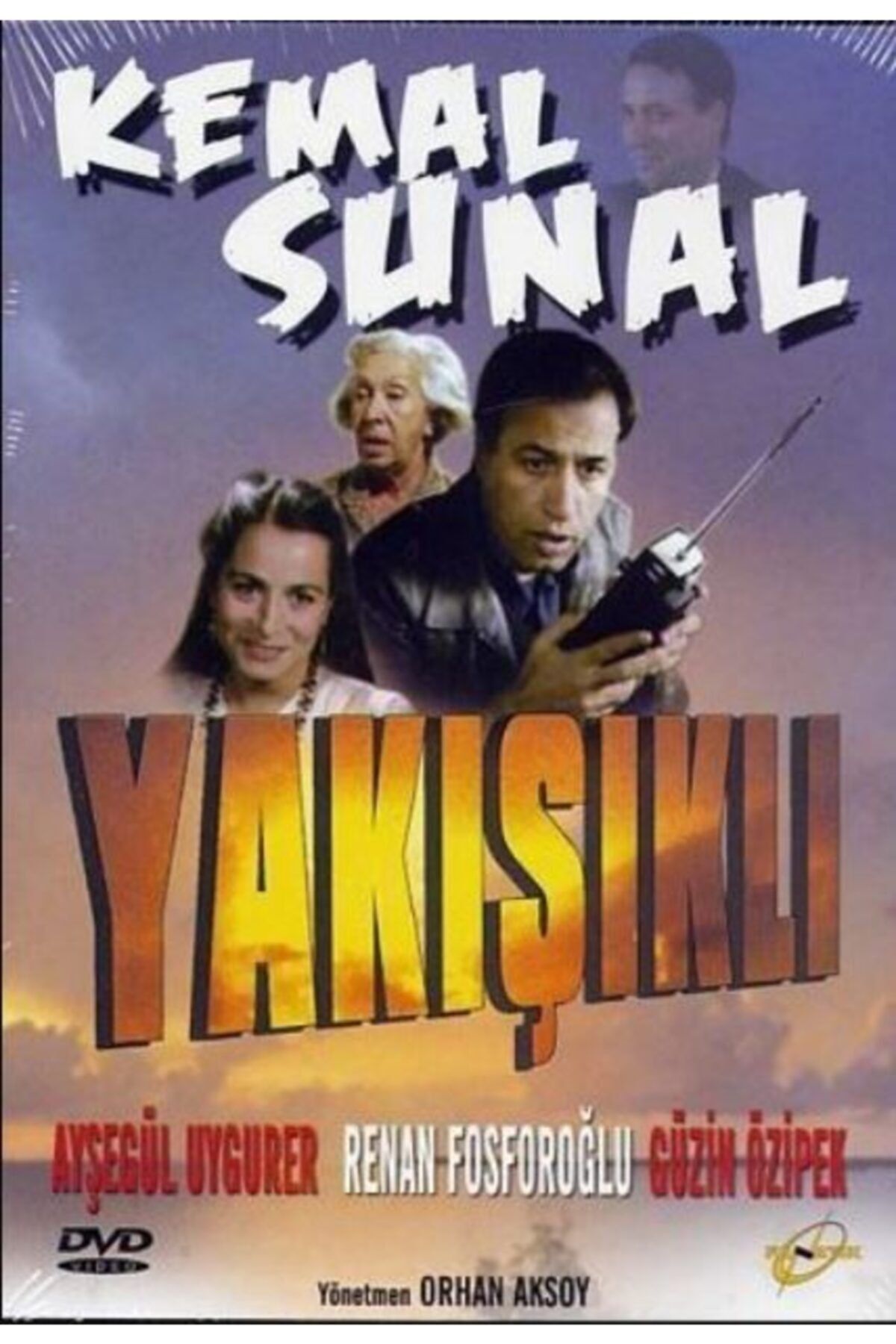 Fanatik Yakışıklı ( Kemal Sunal ) Dvd