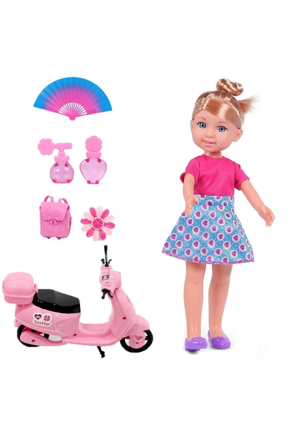 ASMEYAL Marka Ayza Bebek Ve Scooter Oyun Hamurları