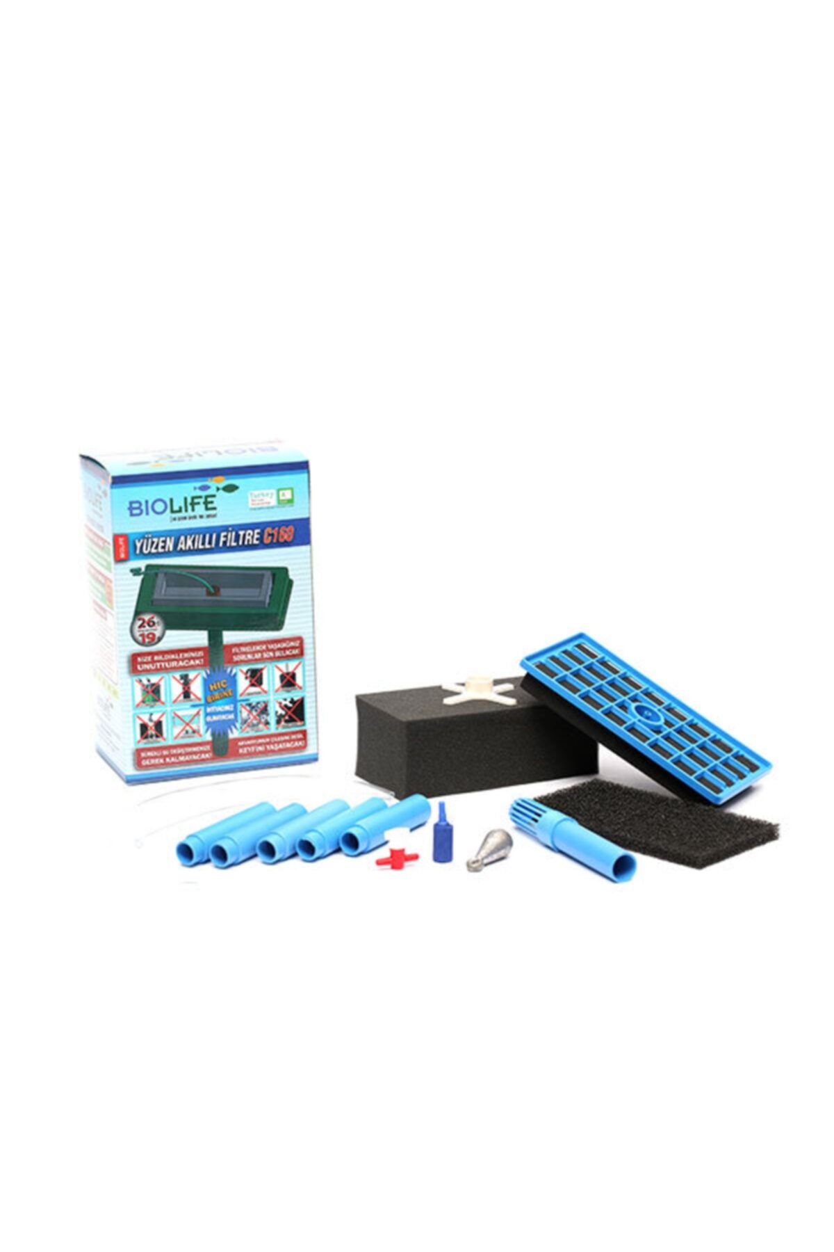 Biolife C160 Yüzen Akıllı Filtre
