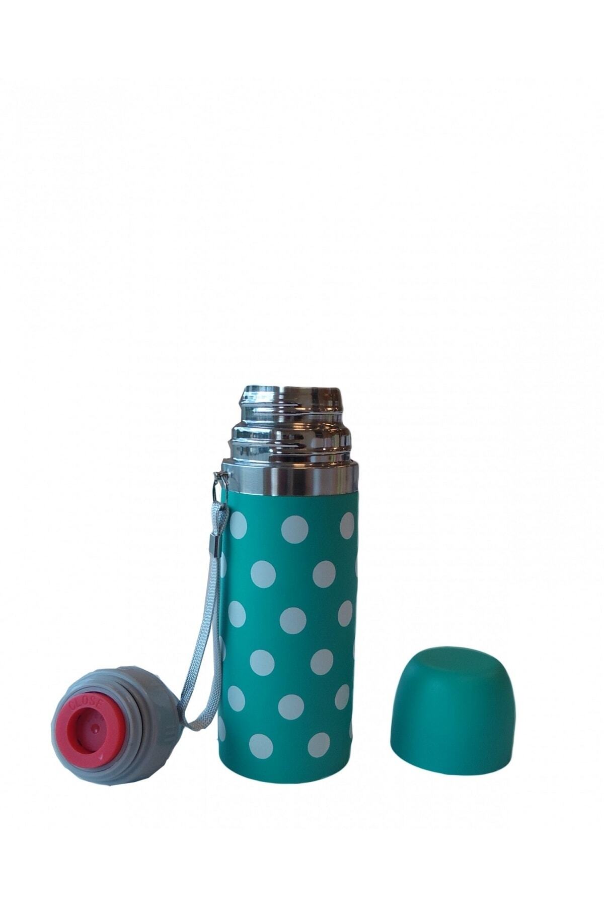 Sema Bebe Puantiyeli Bebek Termosu 350 ml