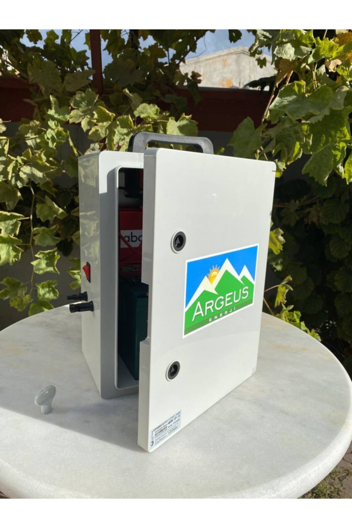 ARGEUS ENERJİ Solar Güneş Enerjili Jeneratör 480 Watt