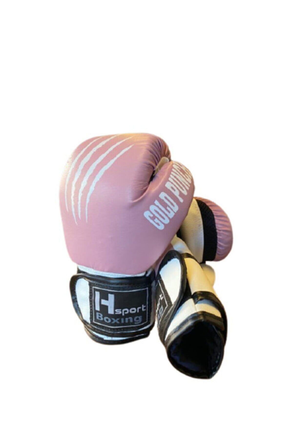 Hsport Dsport Kadın Pembe Boks Eldiveni Kick Boks Muay Thai Eldiveni
