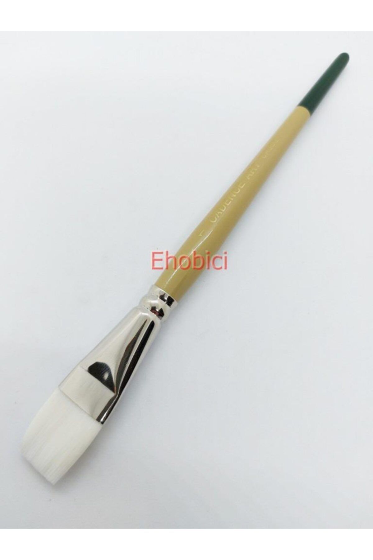 Cadence Ca986 Beyaz Düz Onestroke Fırçası No:1