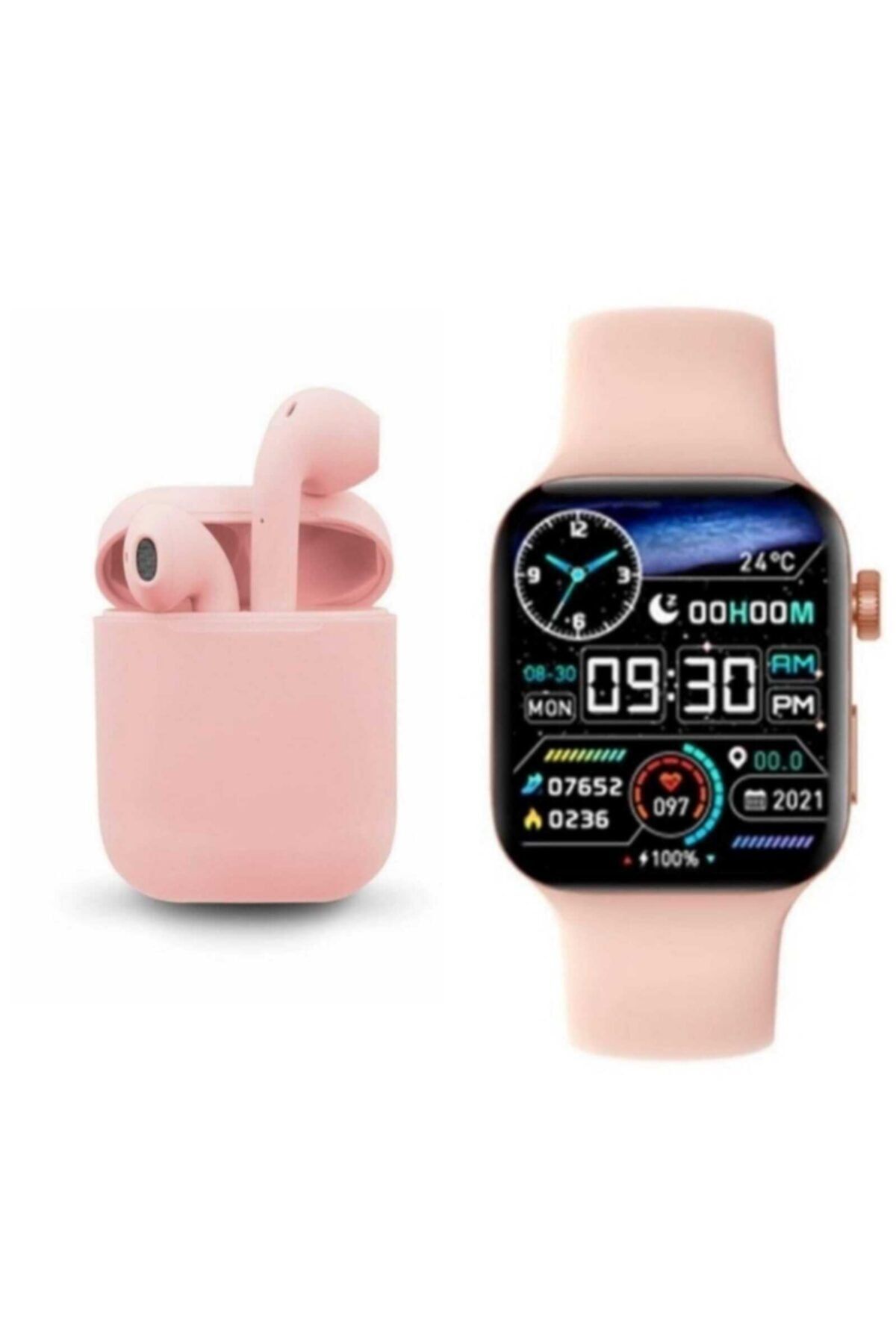 watch House Smart Watch 7 Yeni Kasa Bluetooth Kulaklık Hediyeli Ios Ve Android Uyumlu Akıllı Saat