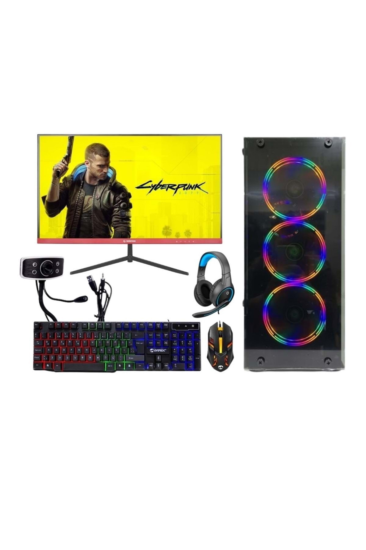 Escapelock Amd Ryzen 5 3600 16gb 256gb M2 Ssd 500gb Hdd Rx 550 23.8\