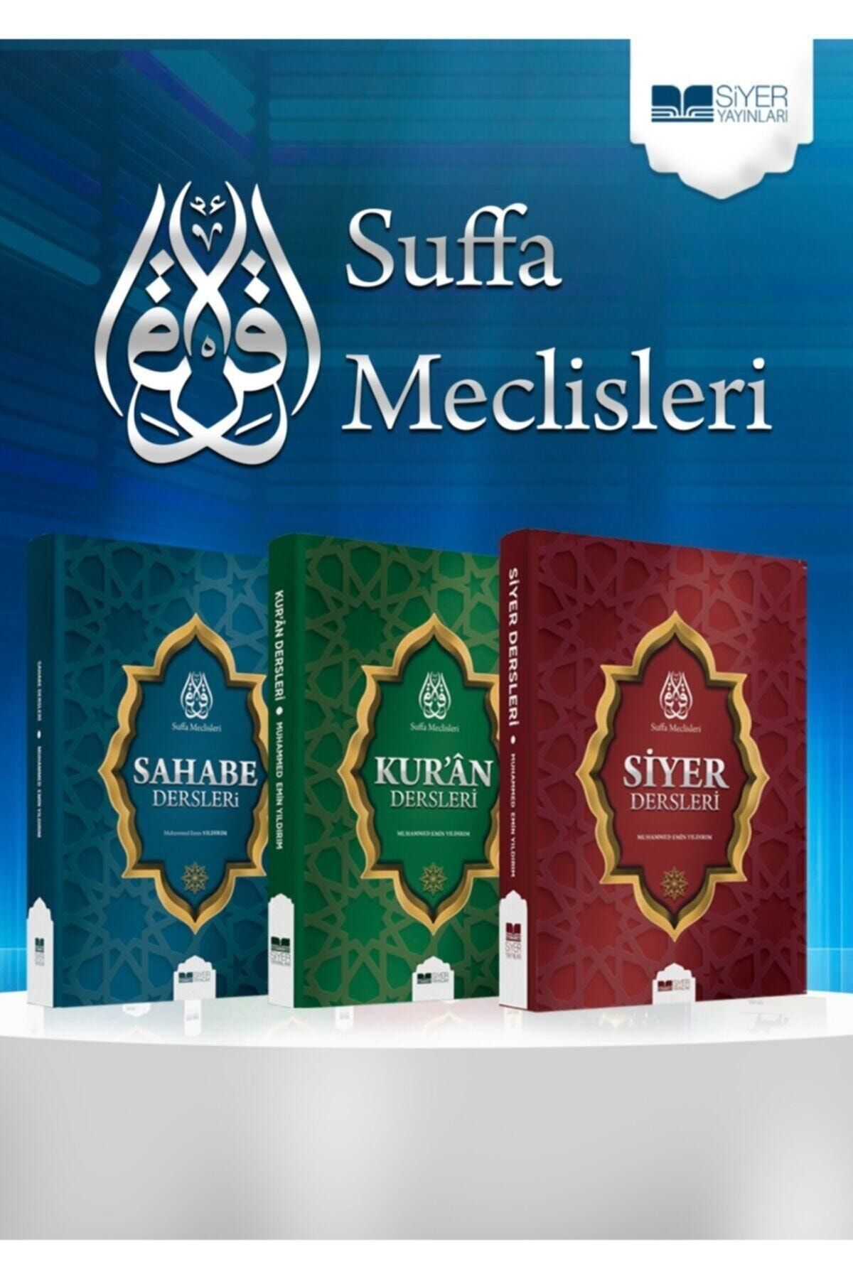 Siyer Yayınları Suffa Meclisleri Seti