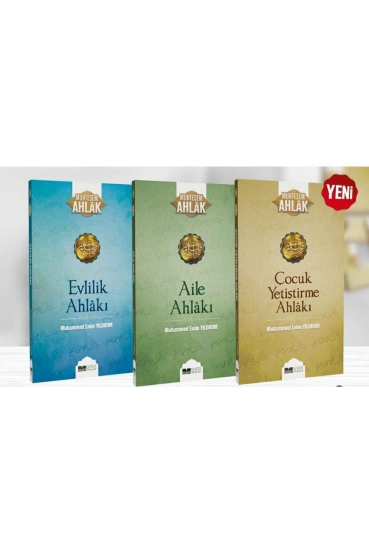 Siyer Yayınları Muhteşem Ahlak Serisi (3 Kitap)