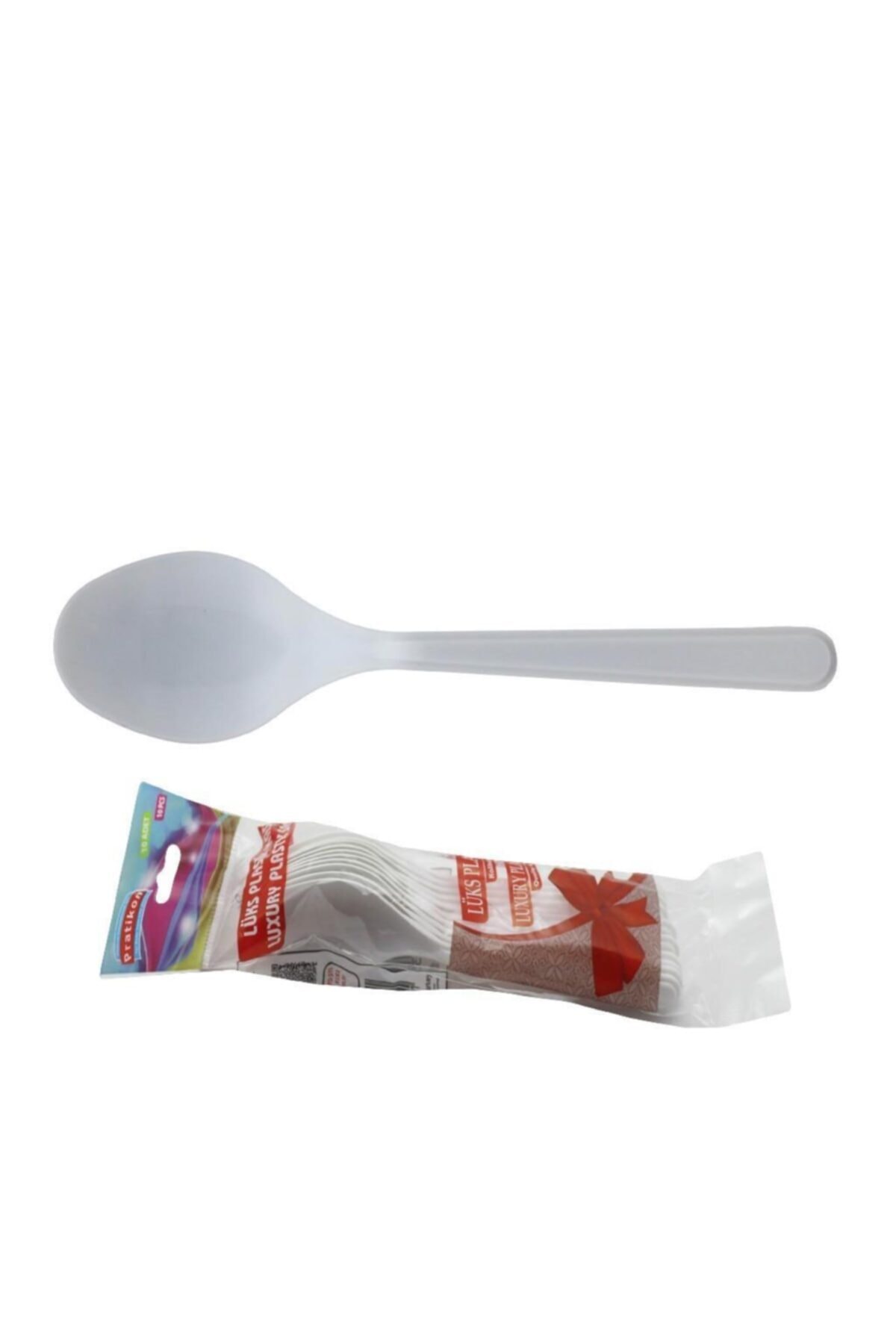 Güntem Pratikon Lüks Plastik Kaşık 10 Lu Pr1157