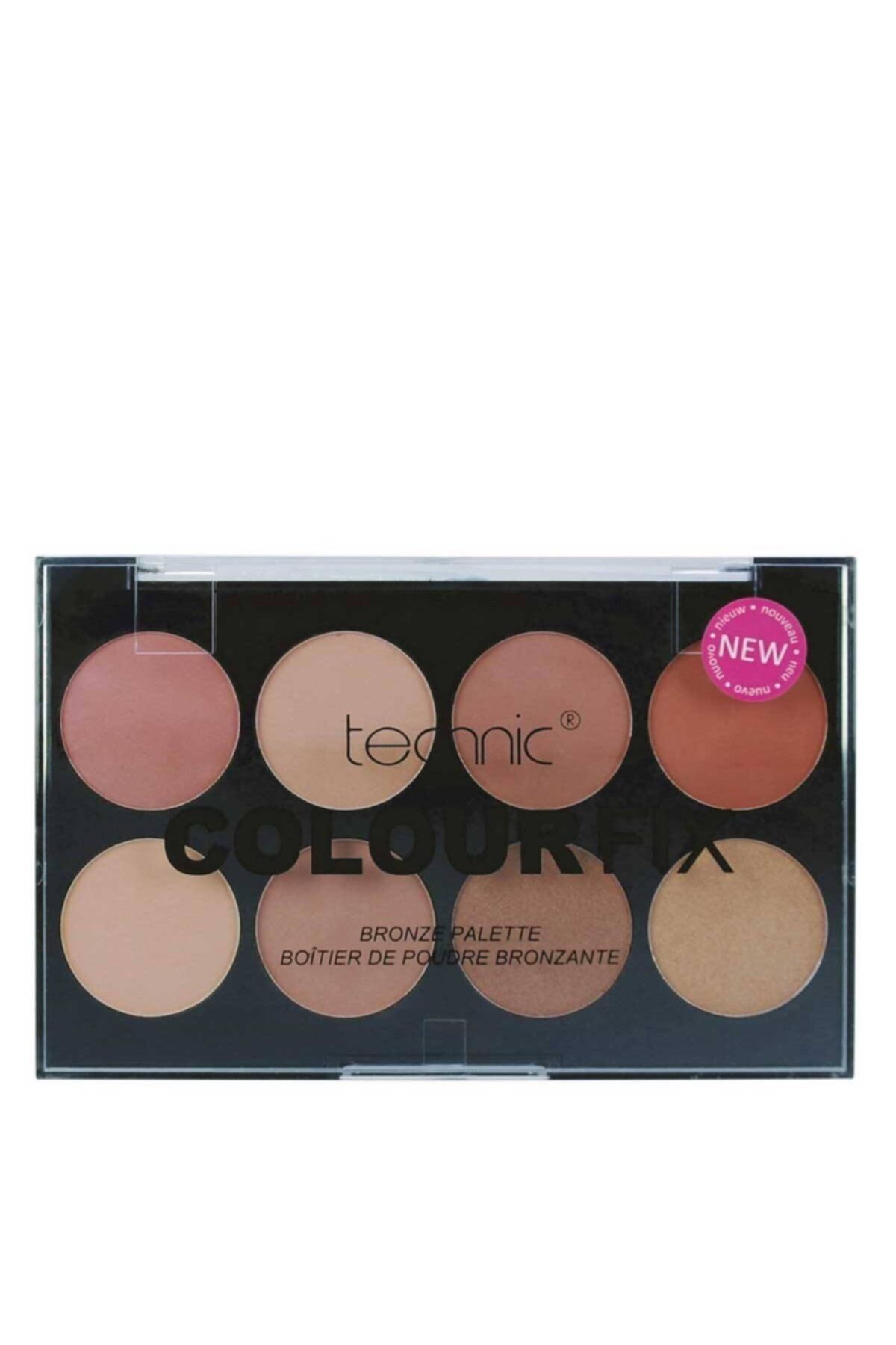 TECHNIC Bronzlaştırıcı Palet Colour Fix Bronze