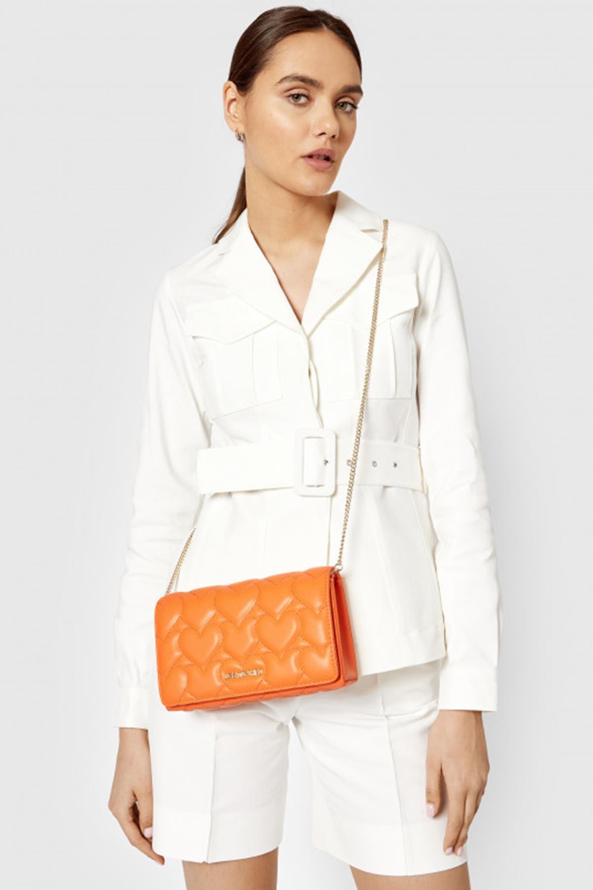 Love Moschino Love Moschıno Jc4257pp0ckg0450 Turuncu Kadın Çapraz Çanta